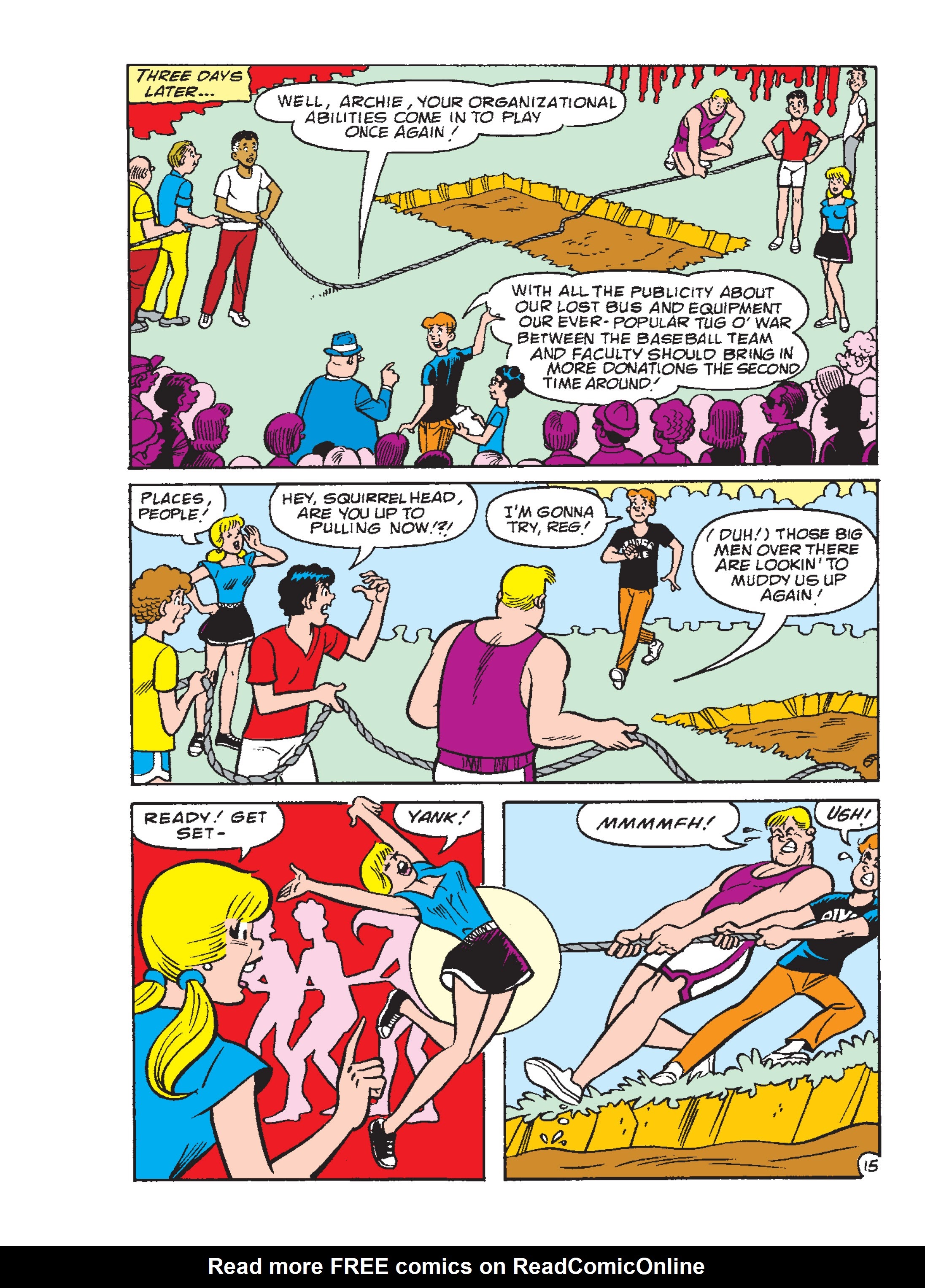 Read online World of Archie Double Digest comic -  Issue #89 - 106