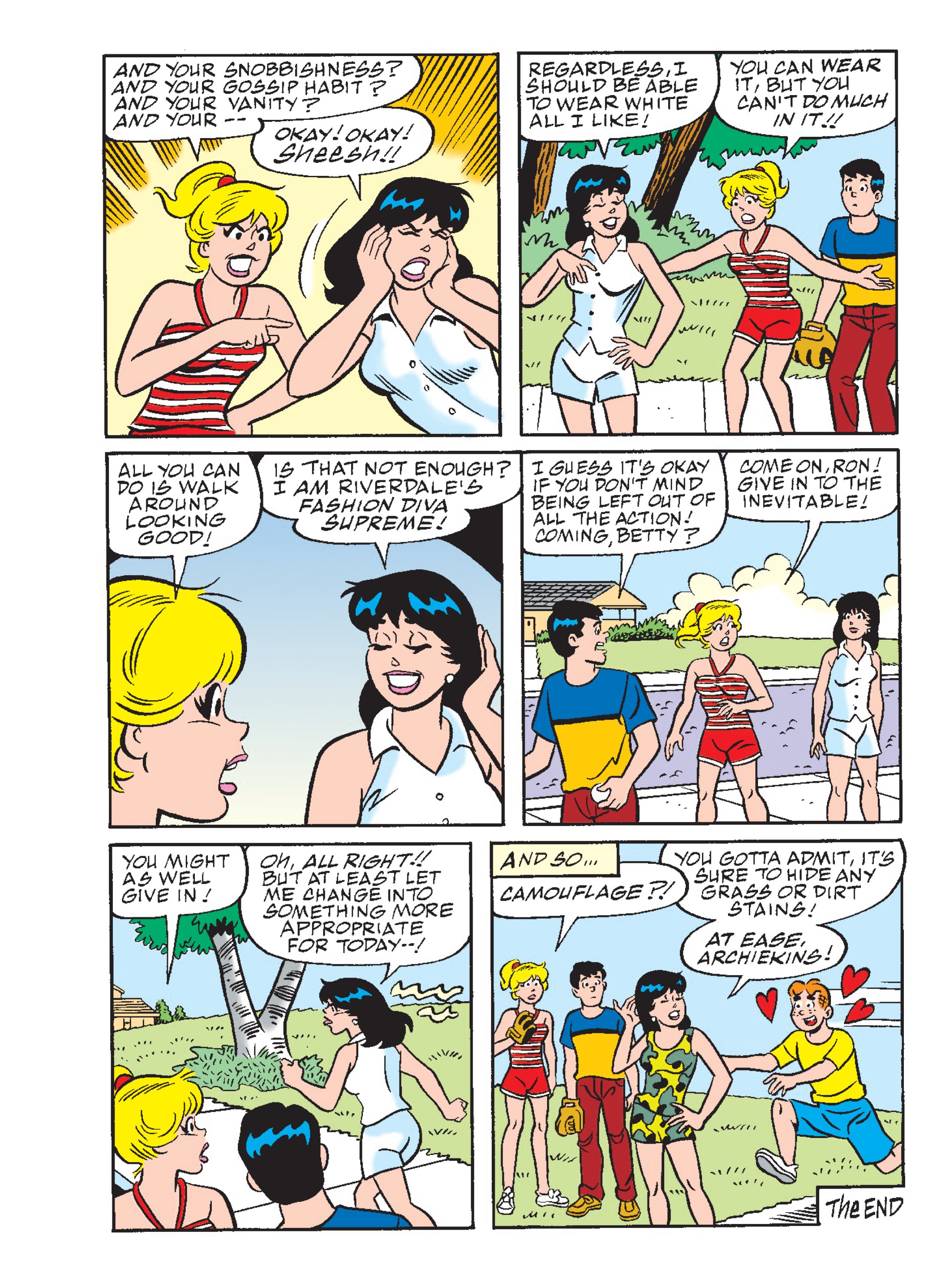 Read online Betty & Veronica Friends Double Digest comic -  Issue #272 - 118