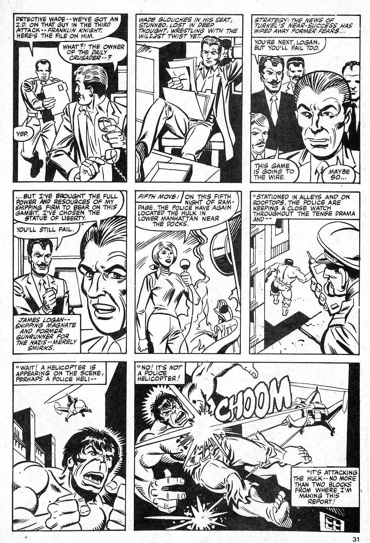 Read online Incredible Hulk Winter Special comic -  Issue # Full - 23