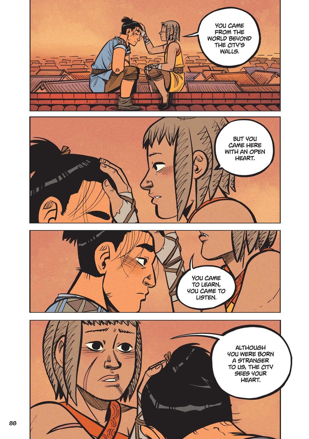 Read online The Nameless City comic -  Issue # TPB 3 (Part 1) - 90