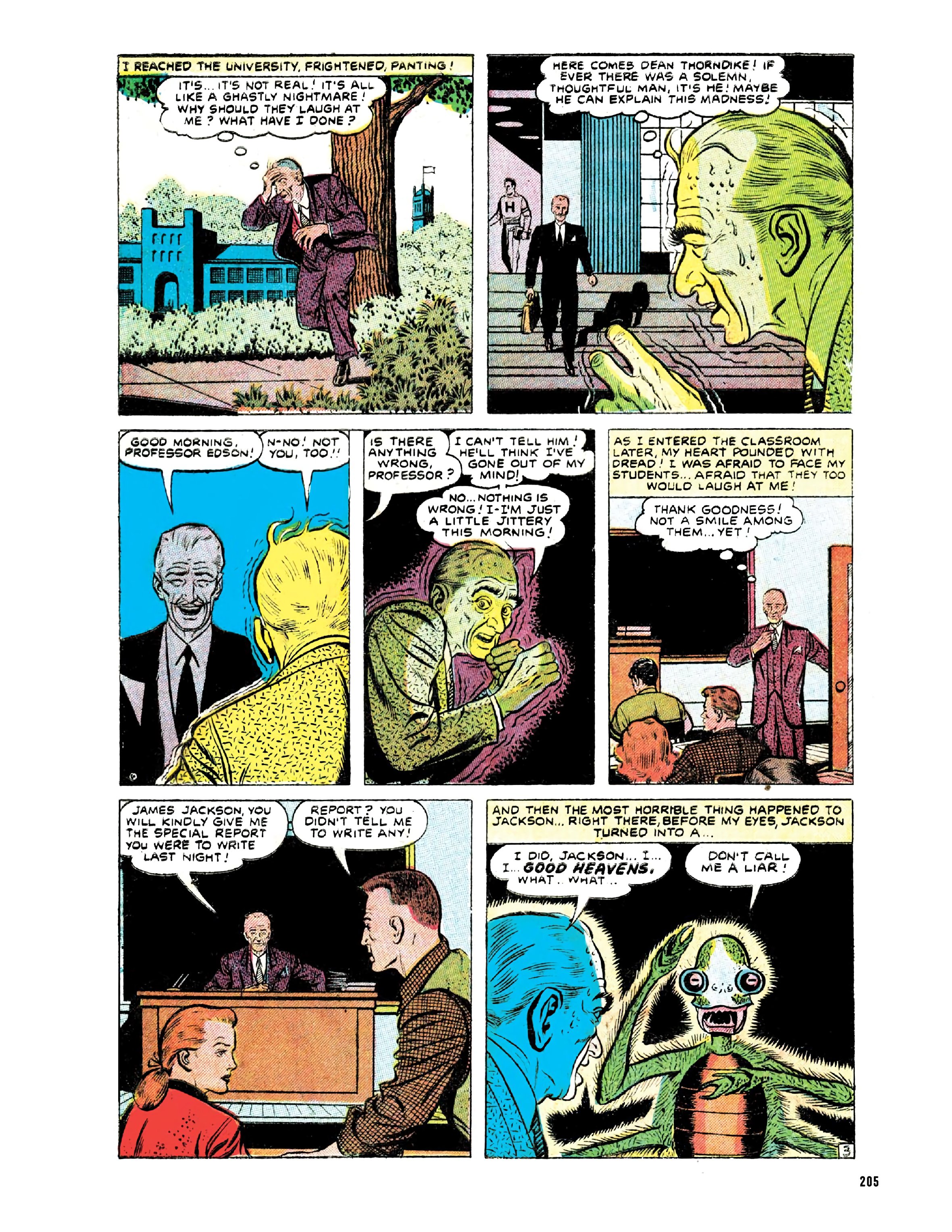 Read online Atlas Comics Library: Adventures Into Terror comic -  Issue # TPB (Part 3) - 126