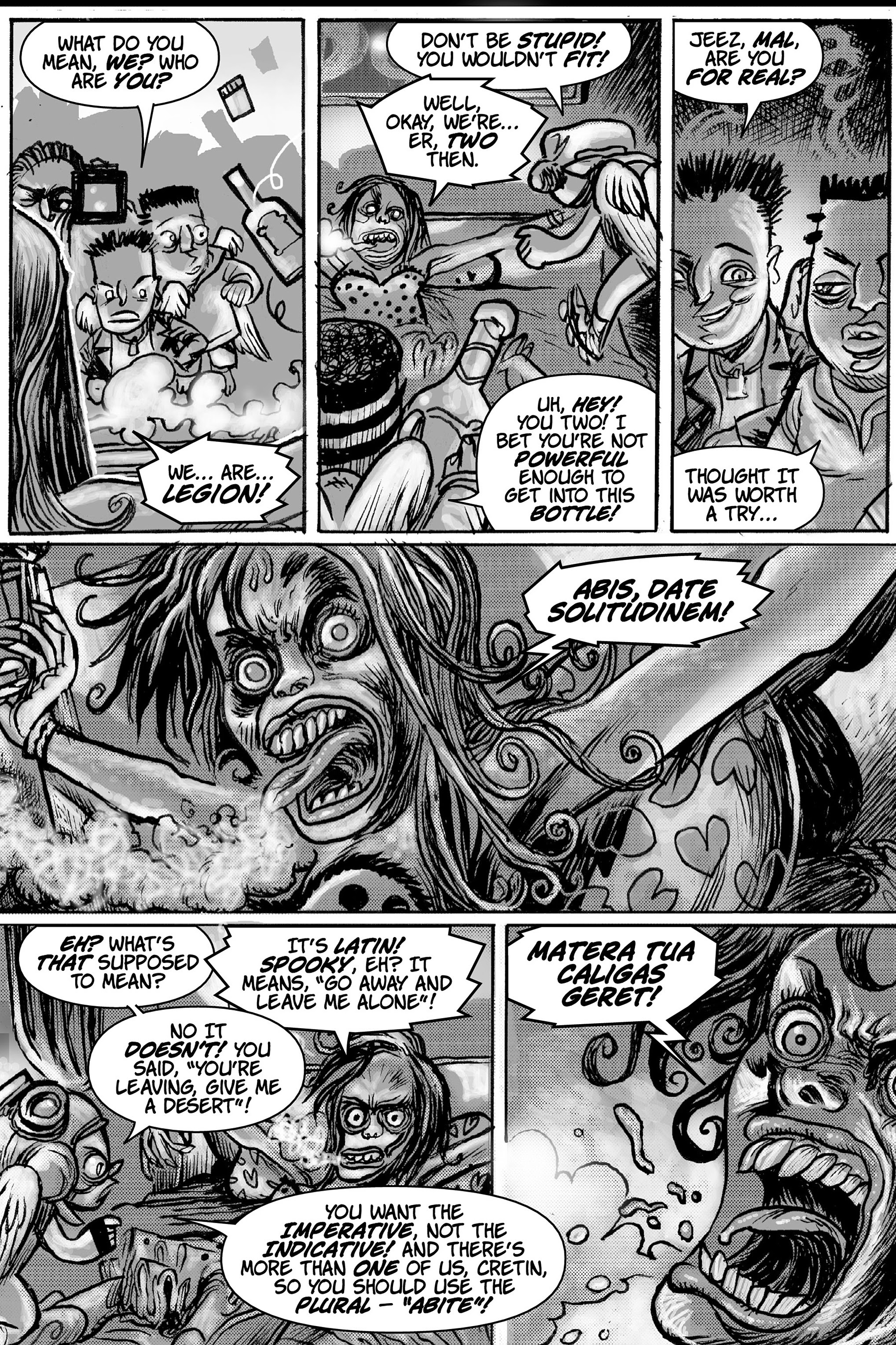 Read online Cherubs! comic -  Issue # TPB (Part 2) - 42