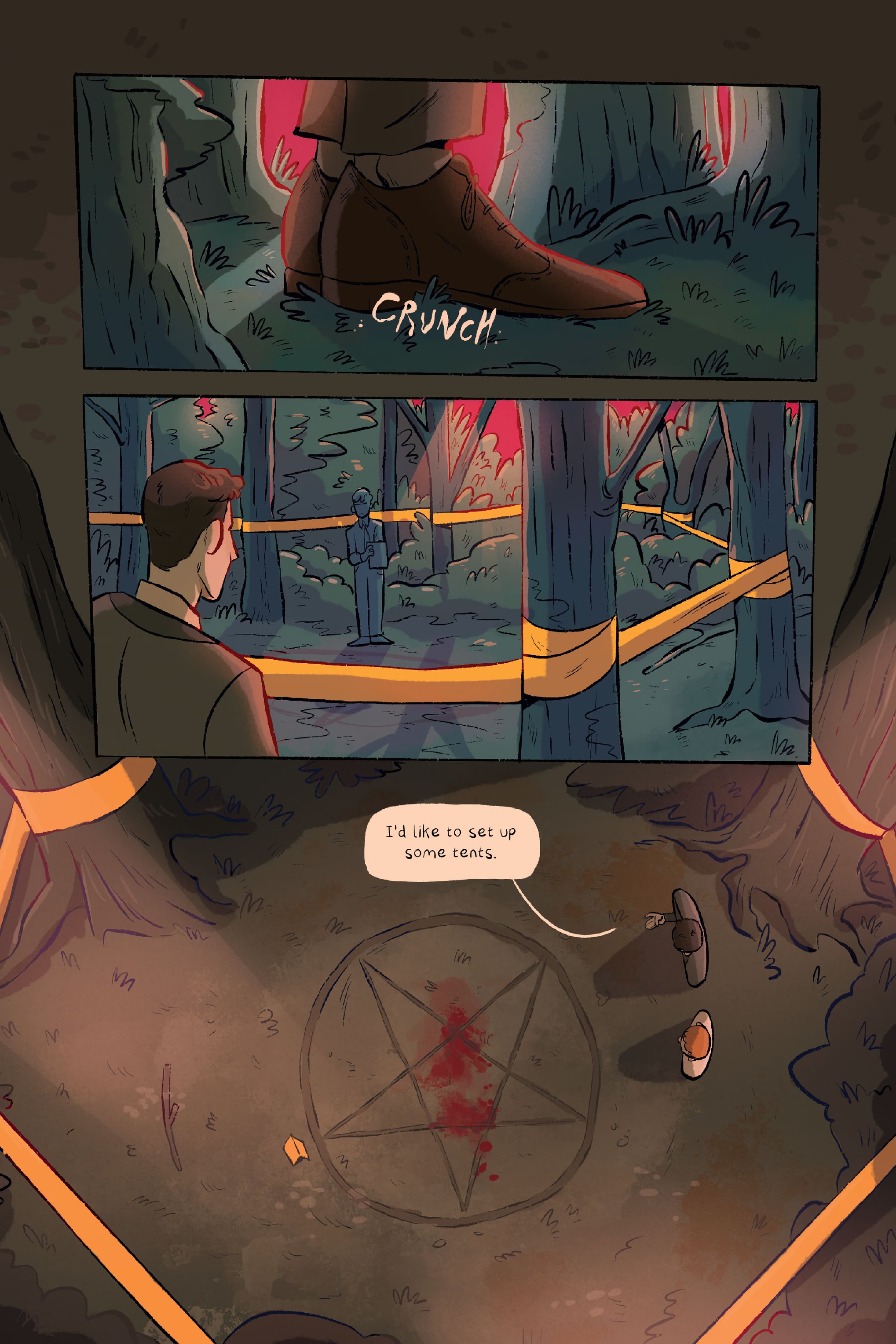 Read online Let Me Out comic -  Issue # TPB (Part 1) - 64