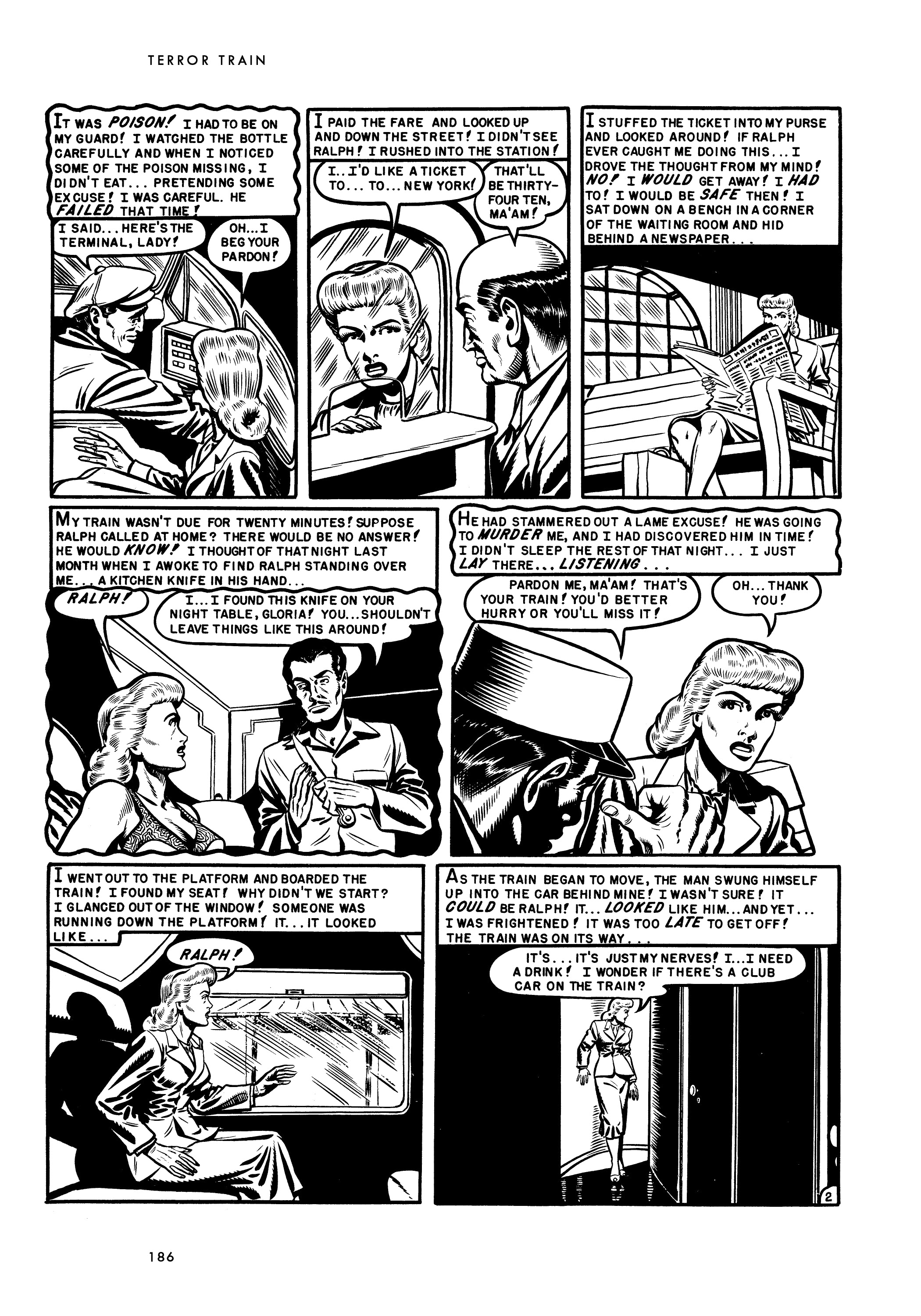 Read online Terror Train and Other Stories comic -  Issue # TPB (Part 3) - 12