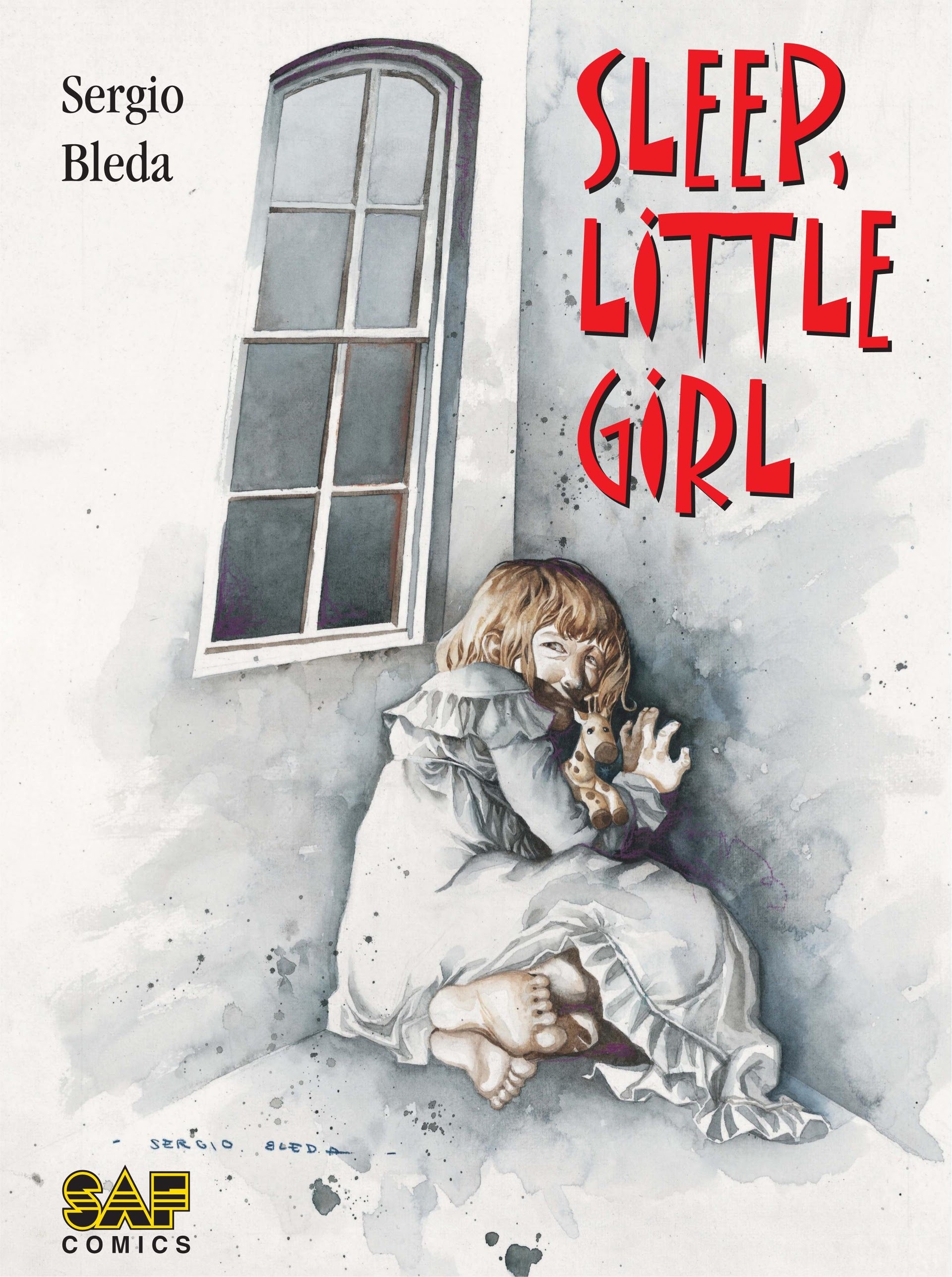 Read online Sleep, Little Girl comic -  Issue # Full - 1