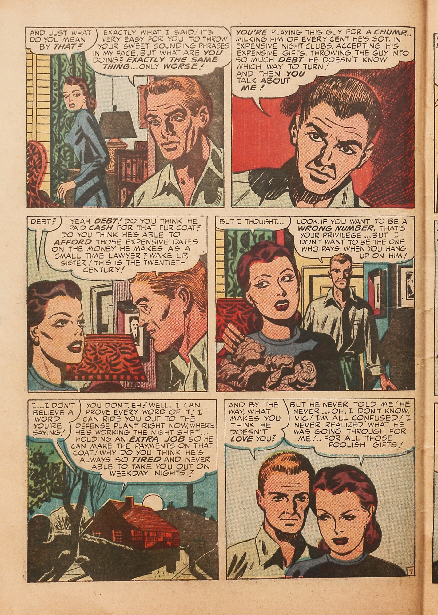 Read online Young Love (1949) comic -  Issue #23 - 36