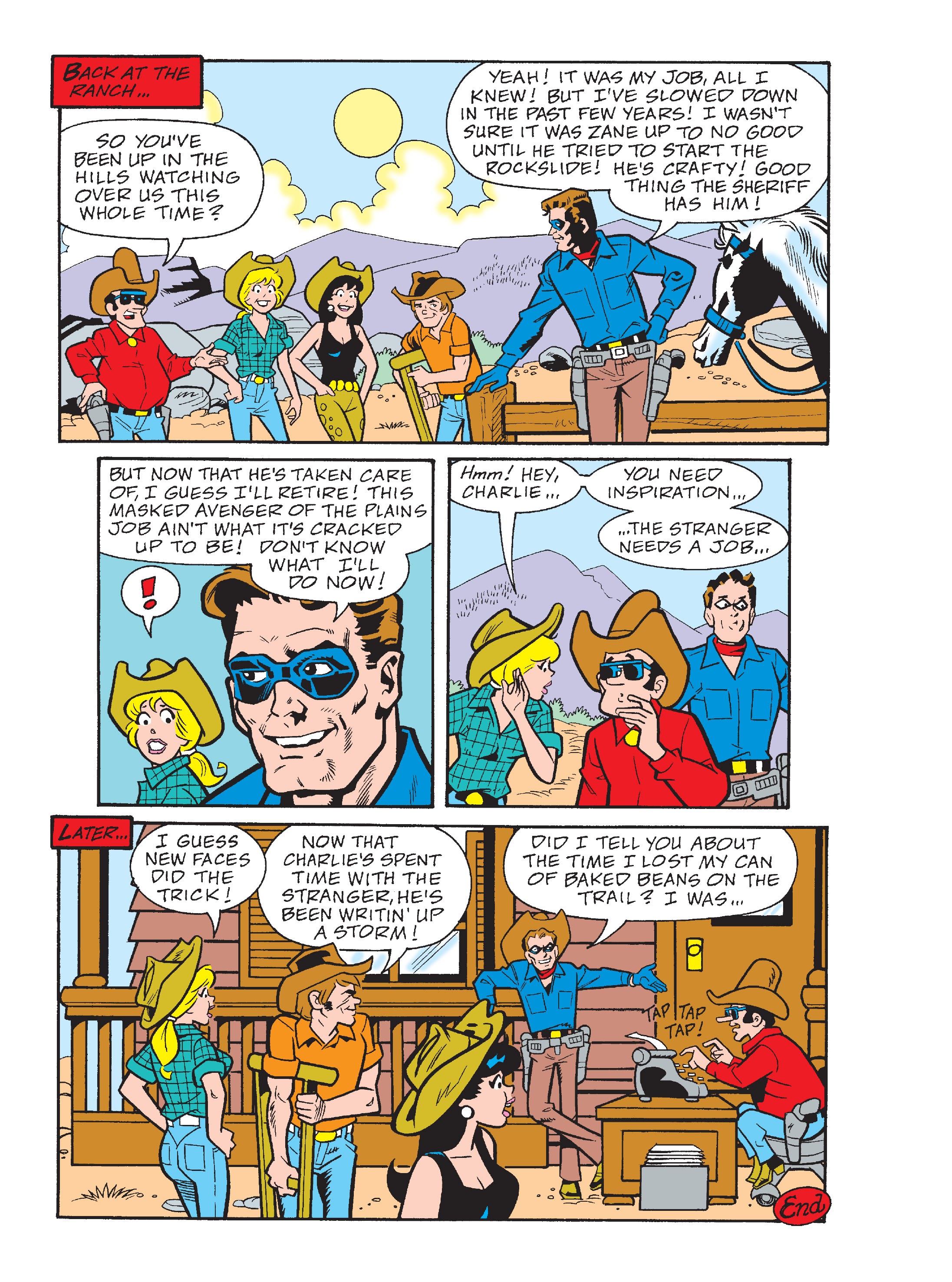 Read online Betty & Veronica Friends Double Digest comic -  Issue #263 - 136