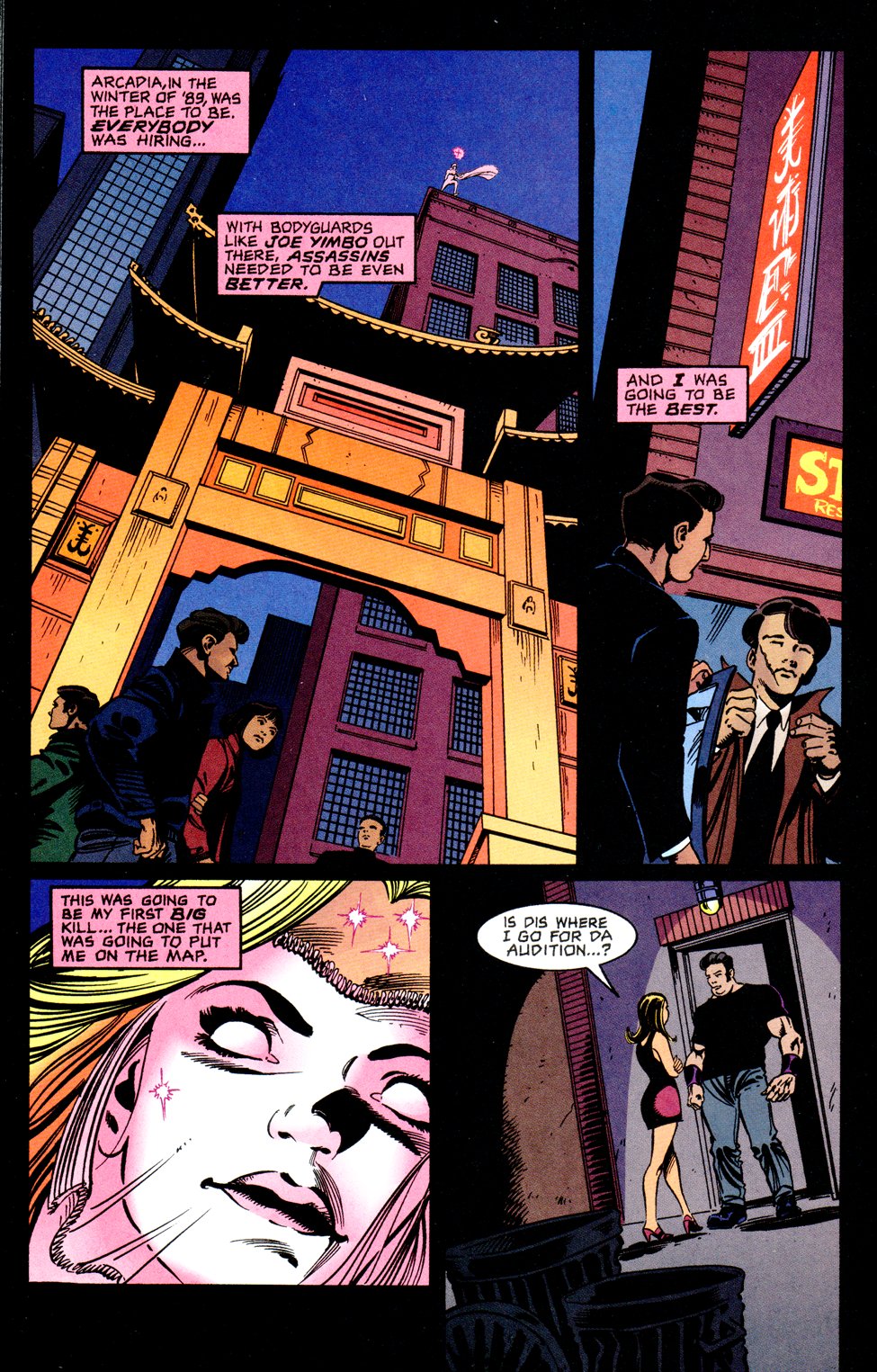 Read online Ghost (1995) comic -  Issue #14 - 18