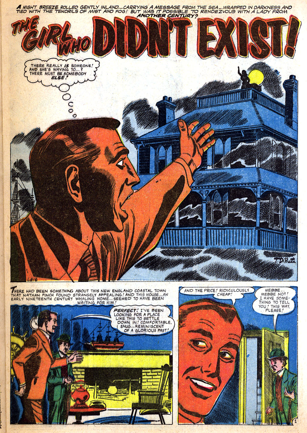 Read online World of Fantasy comic -  Issue #7 - 13