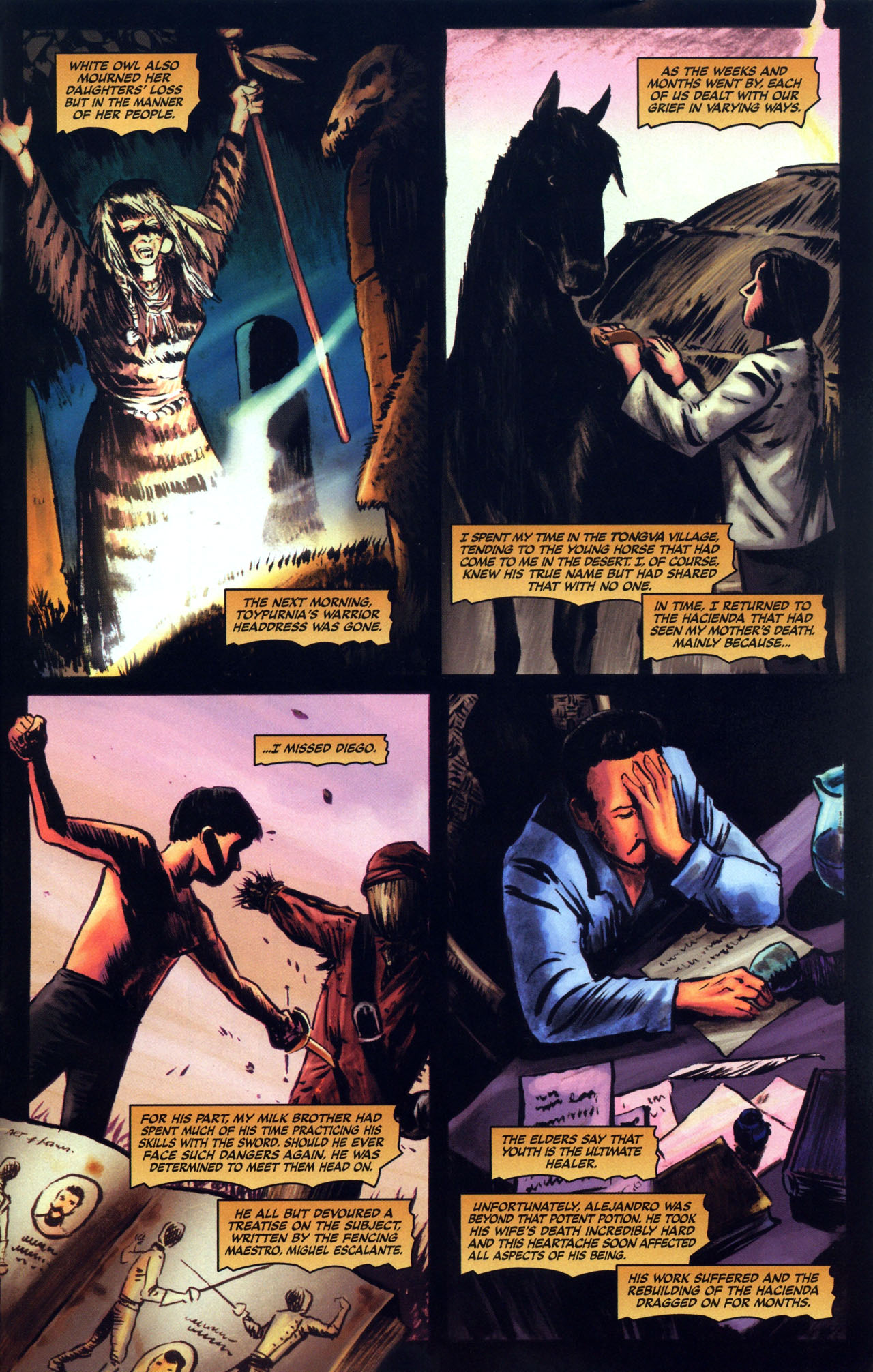 Read online Zorro (2008) comic -  Issue #2 - 19