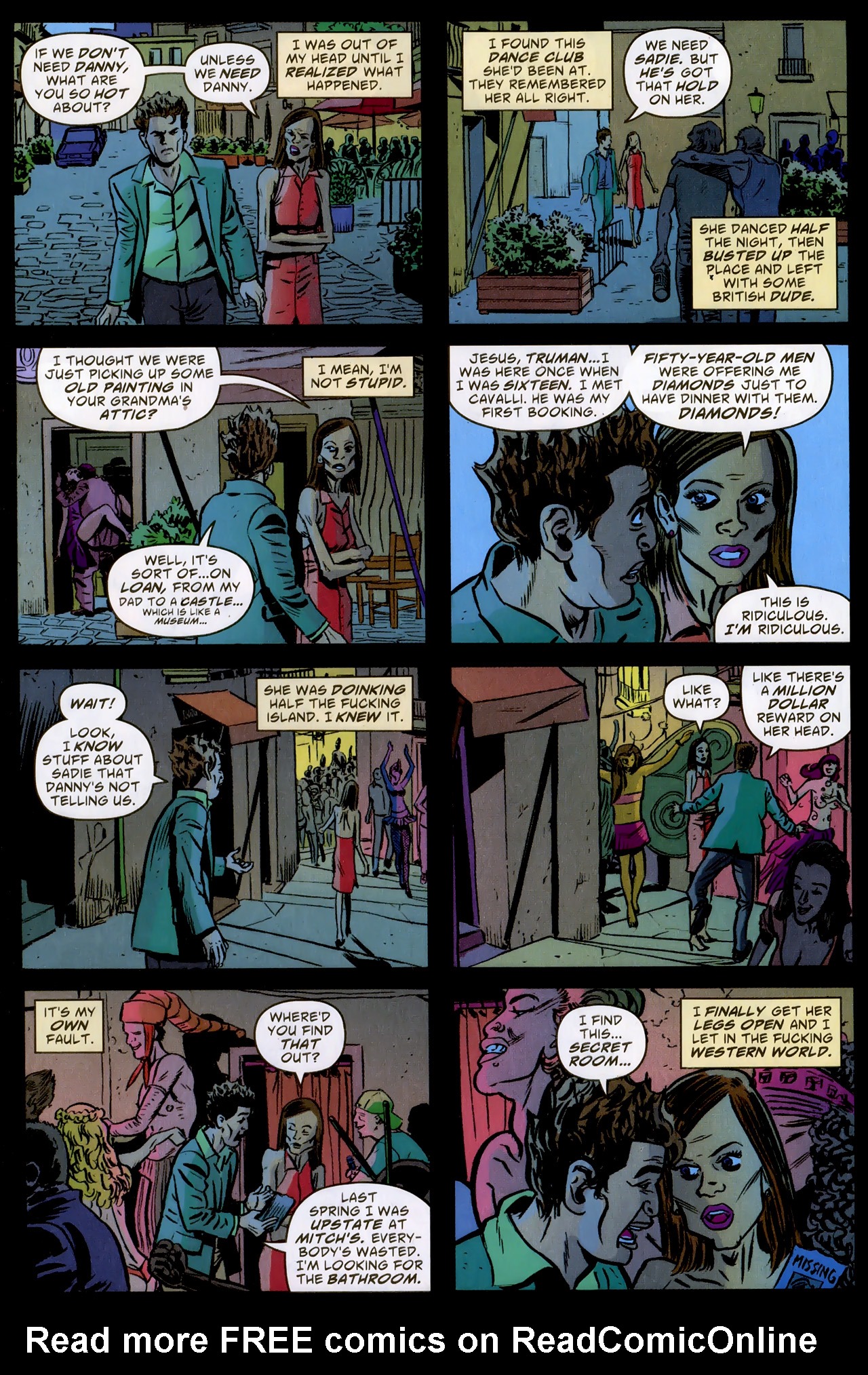 Read online Young Liars comic -  Issue #5 - 5