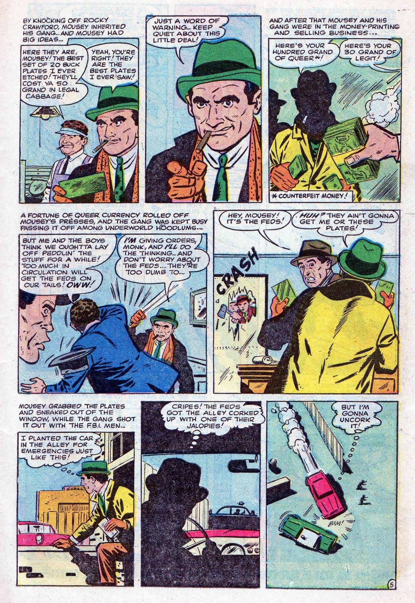 Read online Justice (1947) comic -  Issue #48 - 7
