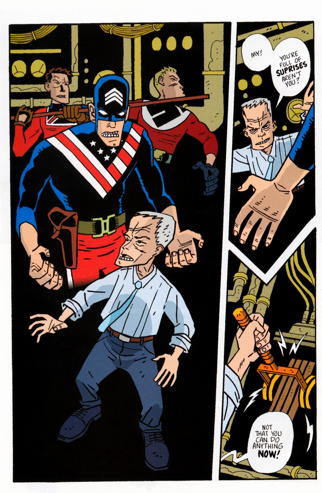 Read online Jack Staff (2003) comic -  Issue #8 - 10