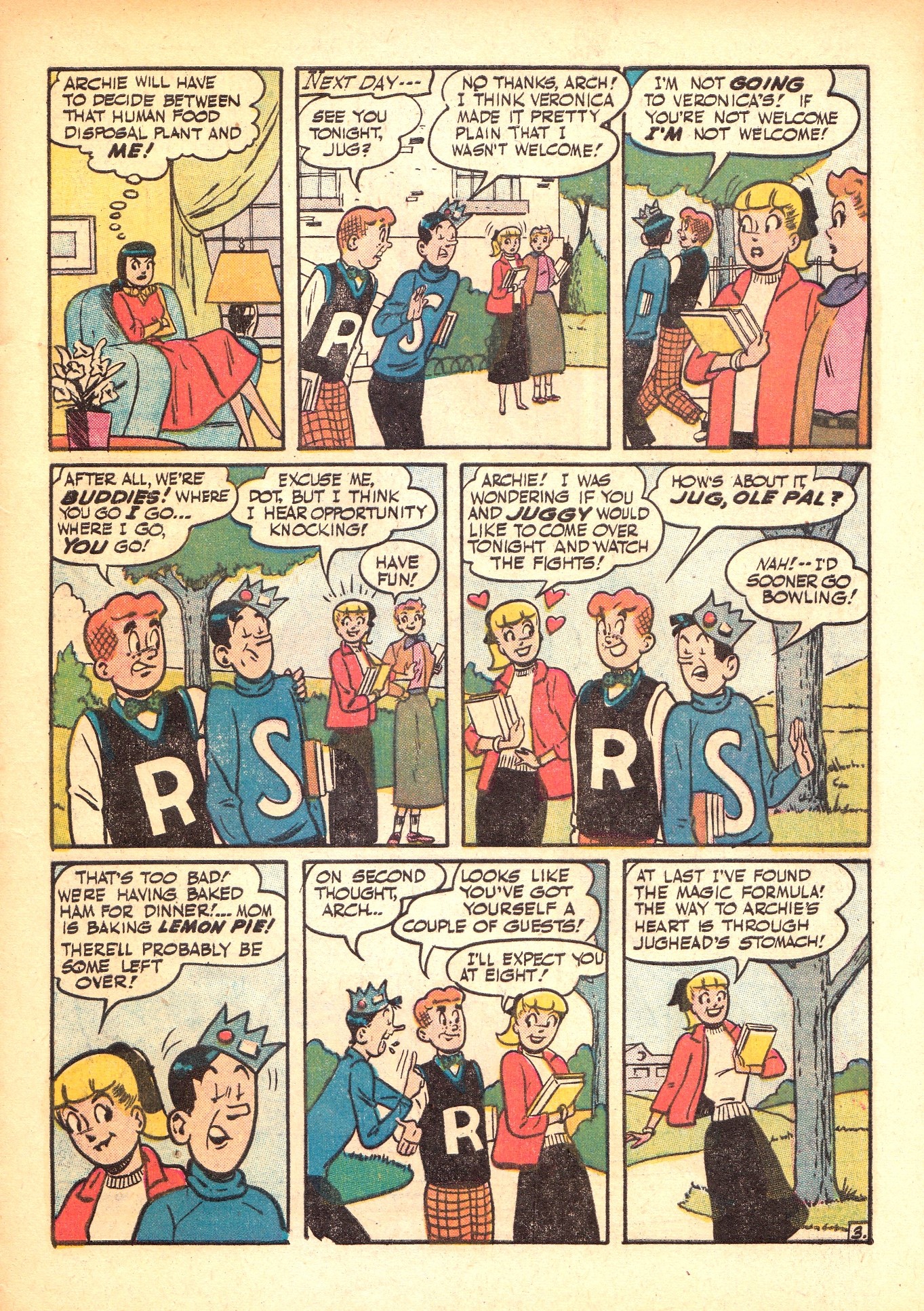 Read online Archie Comics comic -  Issue #086 - 5
