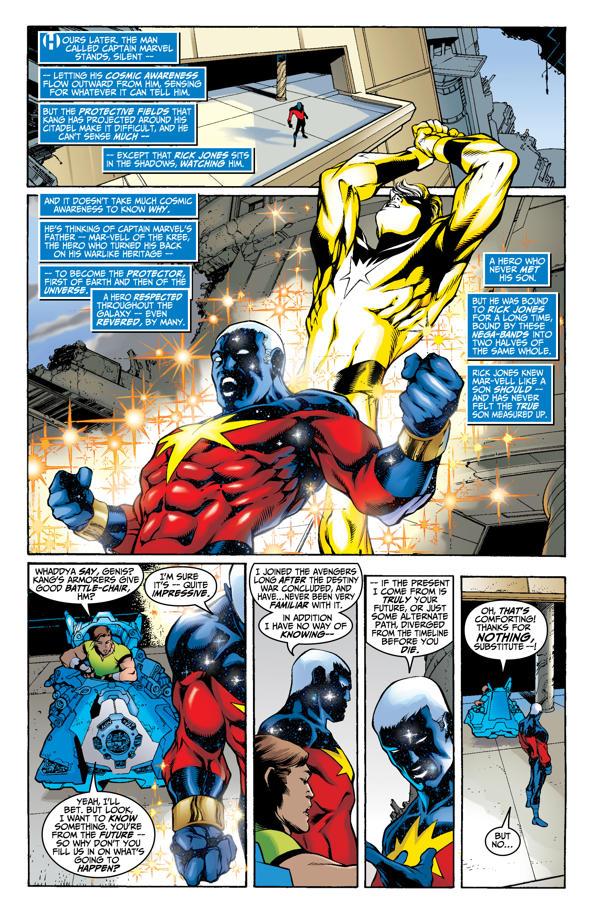 Read online Avengers By Kurt Busiek & George Perez Omnibus comic -  Issue # TPB (Part 5) - 40