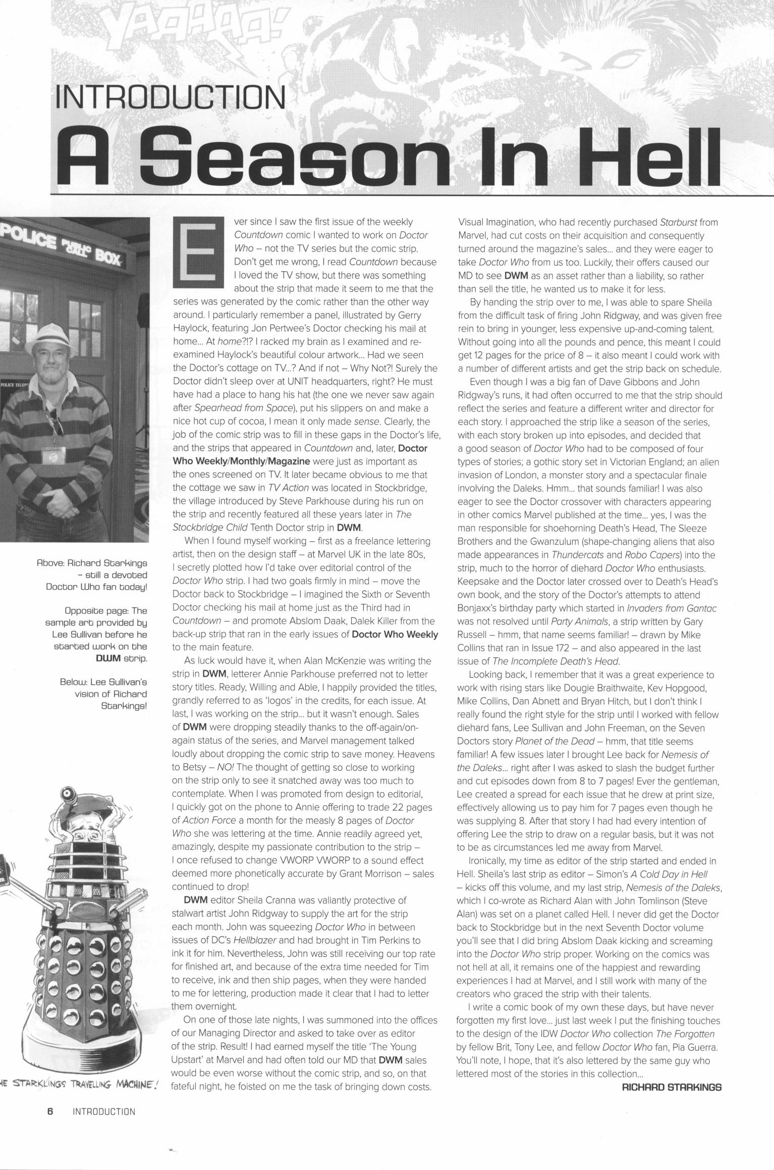 Read online Doctor Who Graphic Novel comic -  Issue # TPB 11 (Part 1) - 5