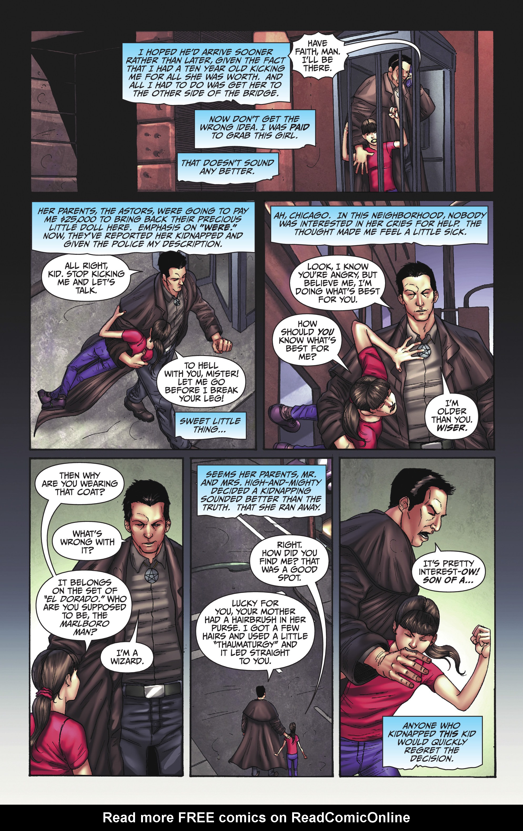 Read online Jim Butcher's The Dresden Files Omnibus comic -  Issue # TPB 1 (Part 5) - 115