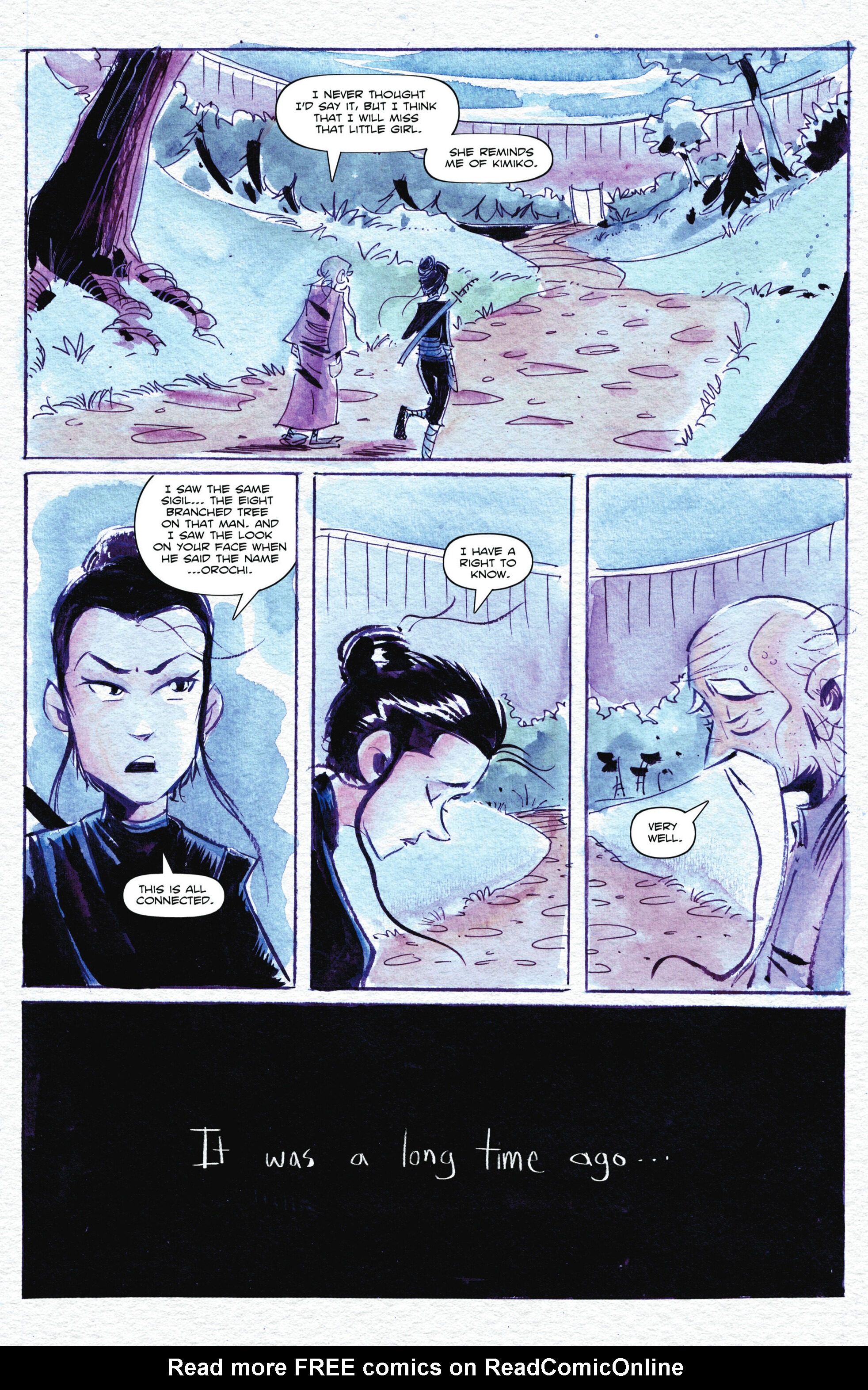 Read online Samurai Grandpa comic -  Issue # TPB (Part 1) - 94