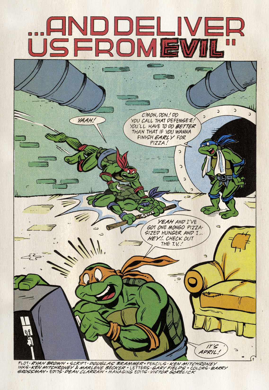 Read online Teenage Mutant Ninja Turtles Adventures (2012) comic -  Issue # TPB 10 - 5