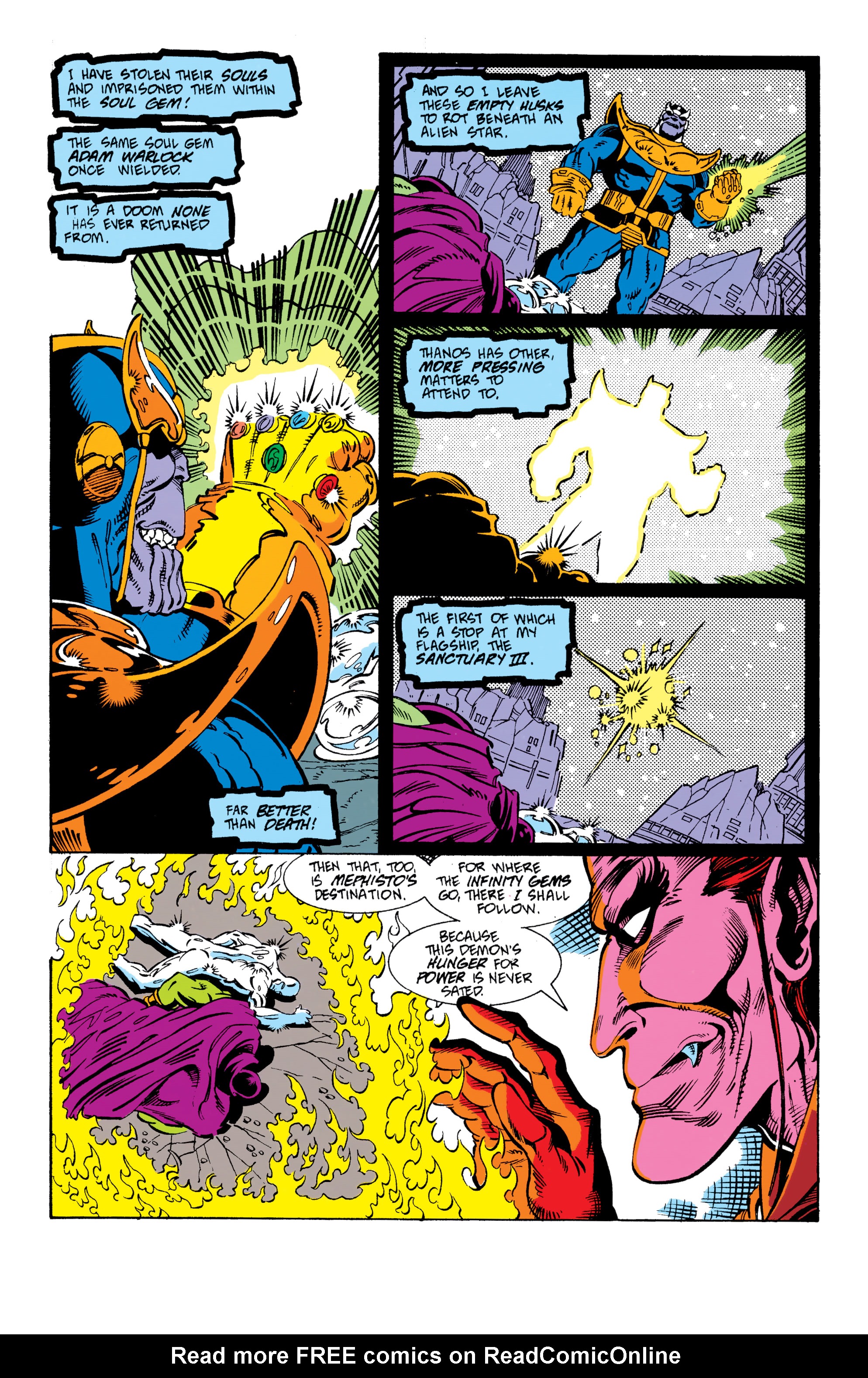 Read online Infinity Gauntlet Omnibus comic -  Issue # TPB (Part 3) - 70