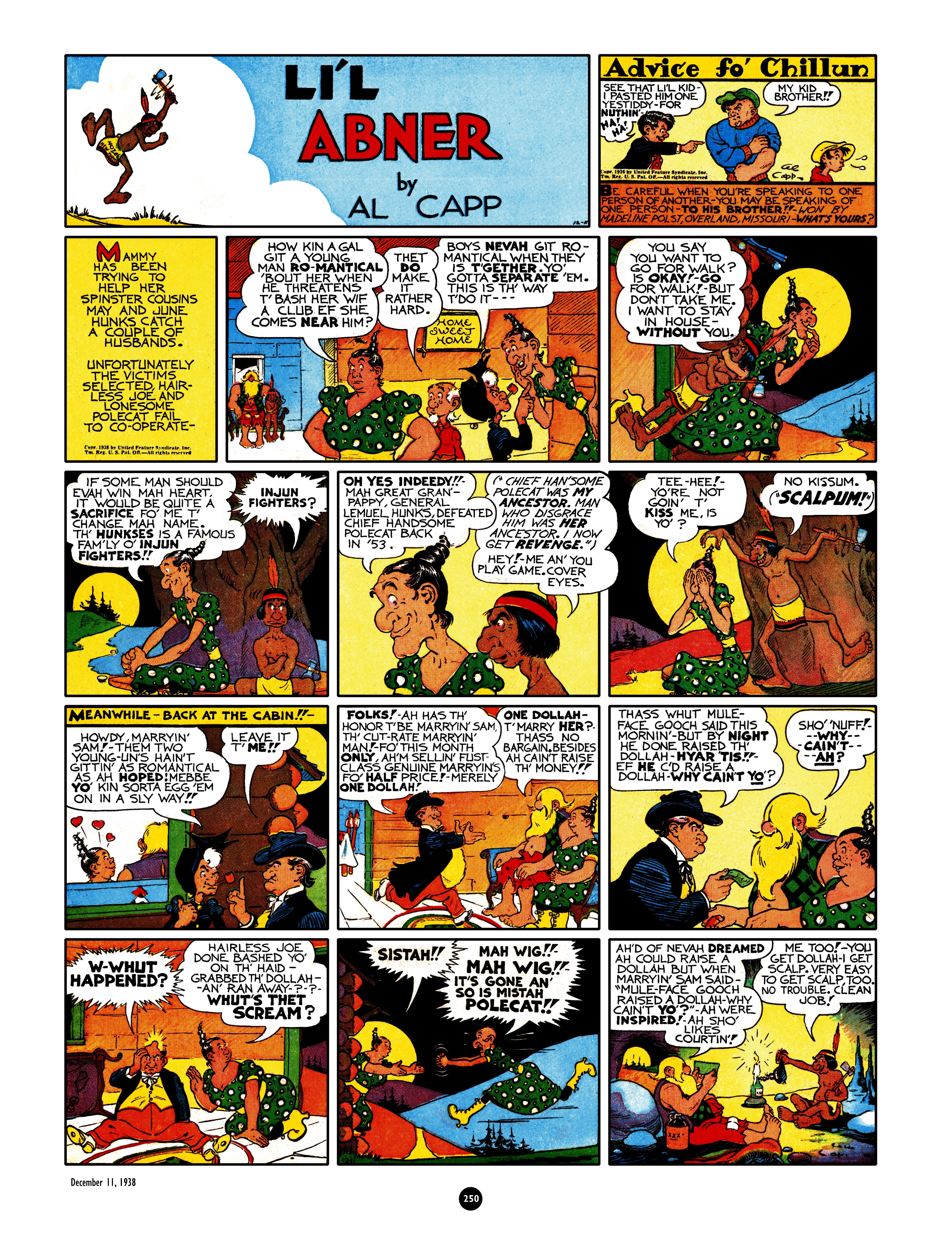 Read online Al Capp's Li'l Abner Complete Daily & Color Sunday Comics comic -  Issue # TPB 2 (Part 3) - 52