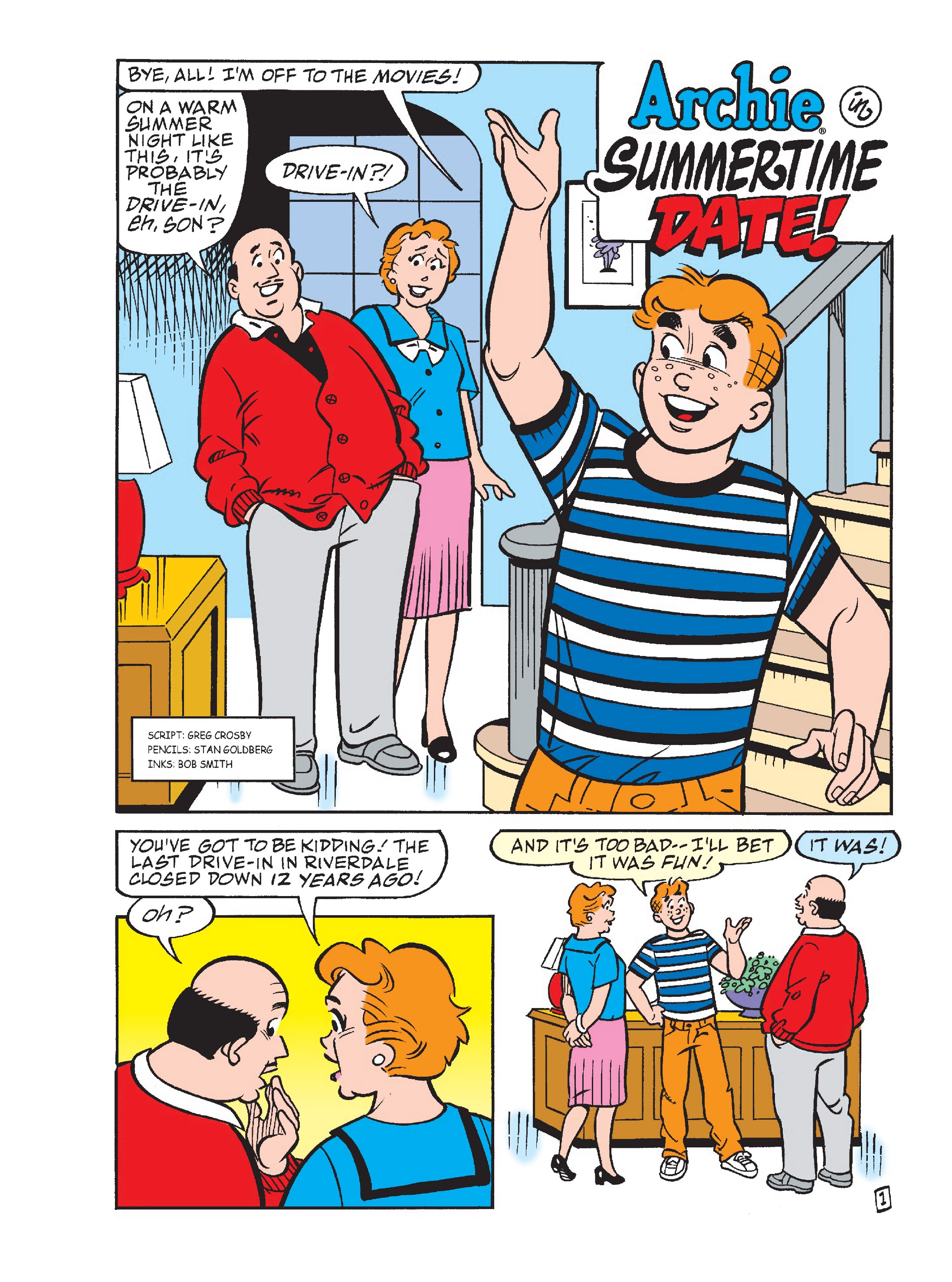 Read online Archie's Double Digest Magazine comic -  Issue #290 - 143