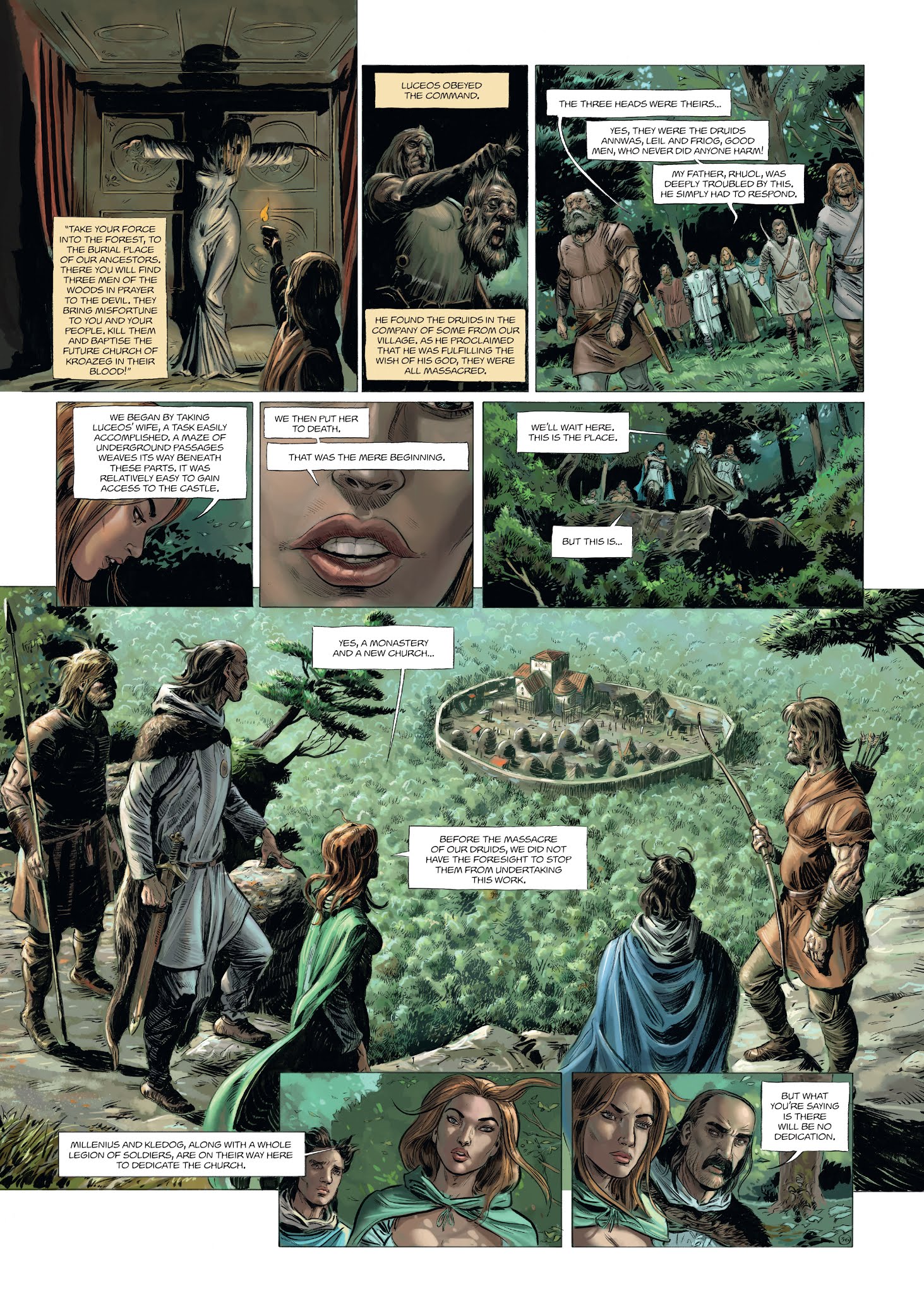 Read online Druids comic -  Issue #9 - 36