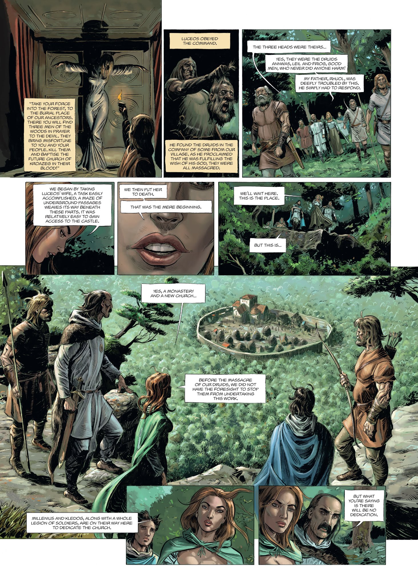 Read online Druids comic -  Issue #9 - 36