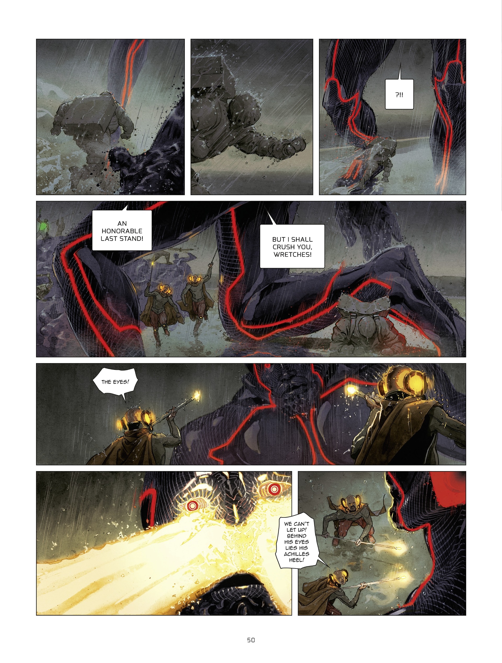 Read online Elecboy comic -  Issue #4 - 49