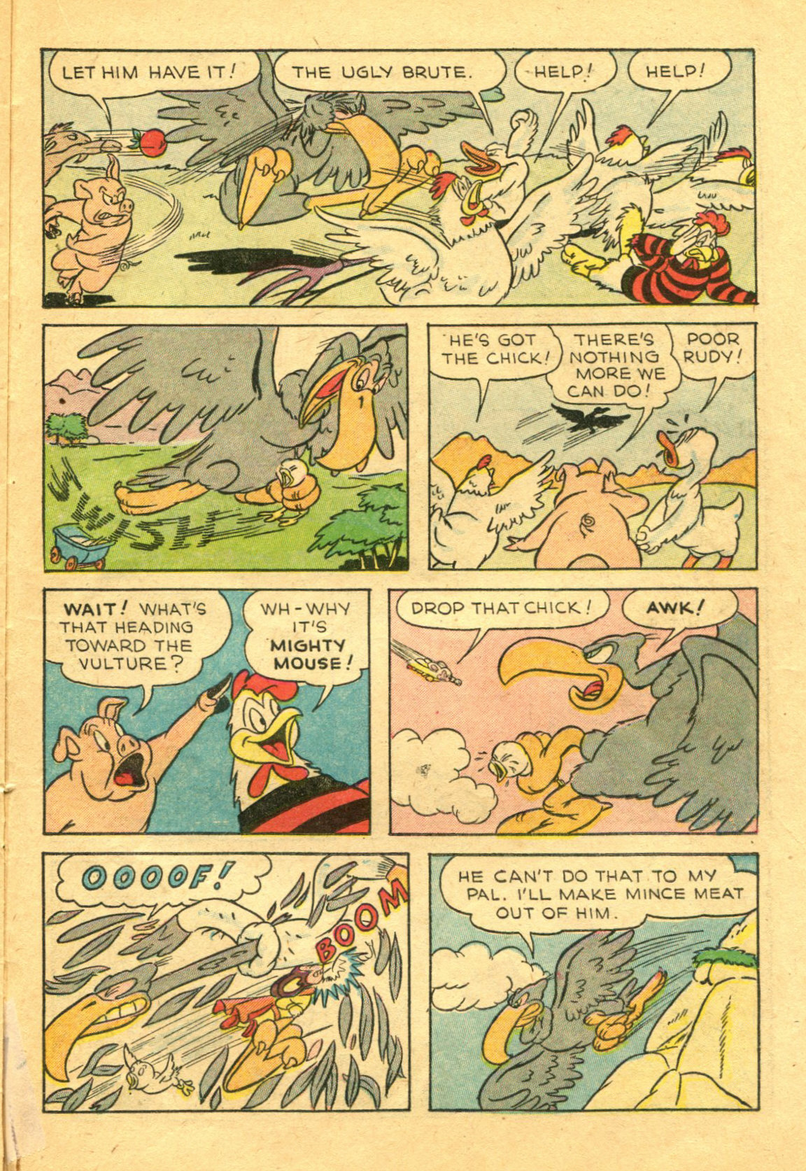 Read online Paul Terry's Mighty Mouse Comics comic -  Issue #8 - 23