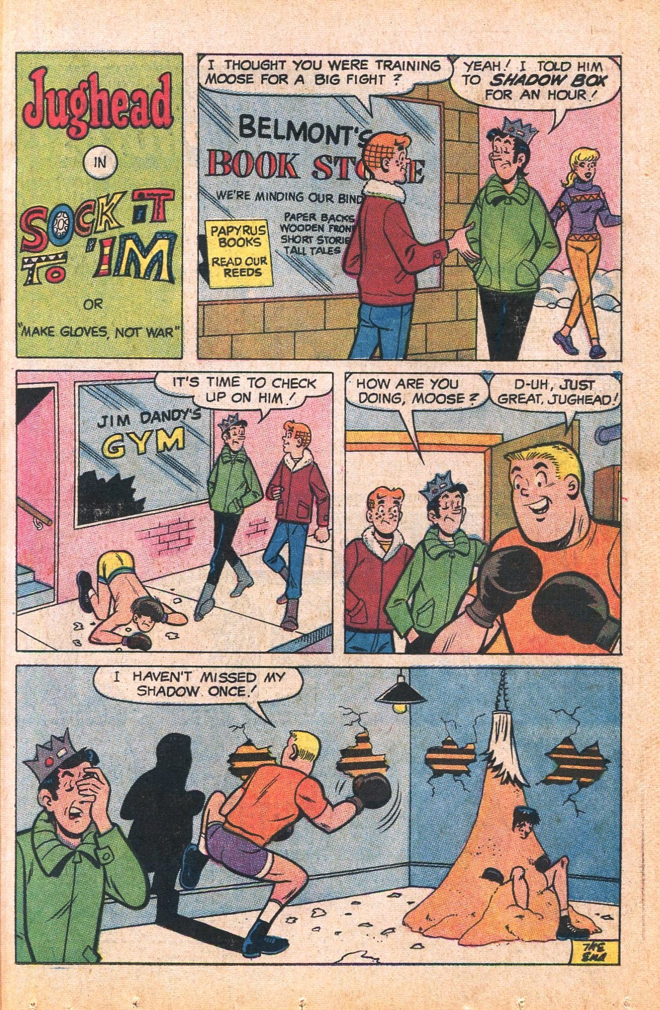 Read online Jughead's Jokes comic -  Issue #10 - 11