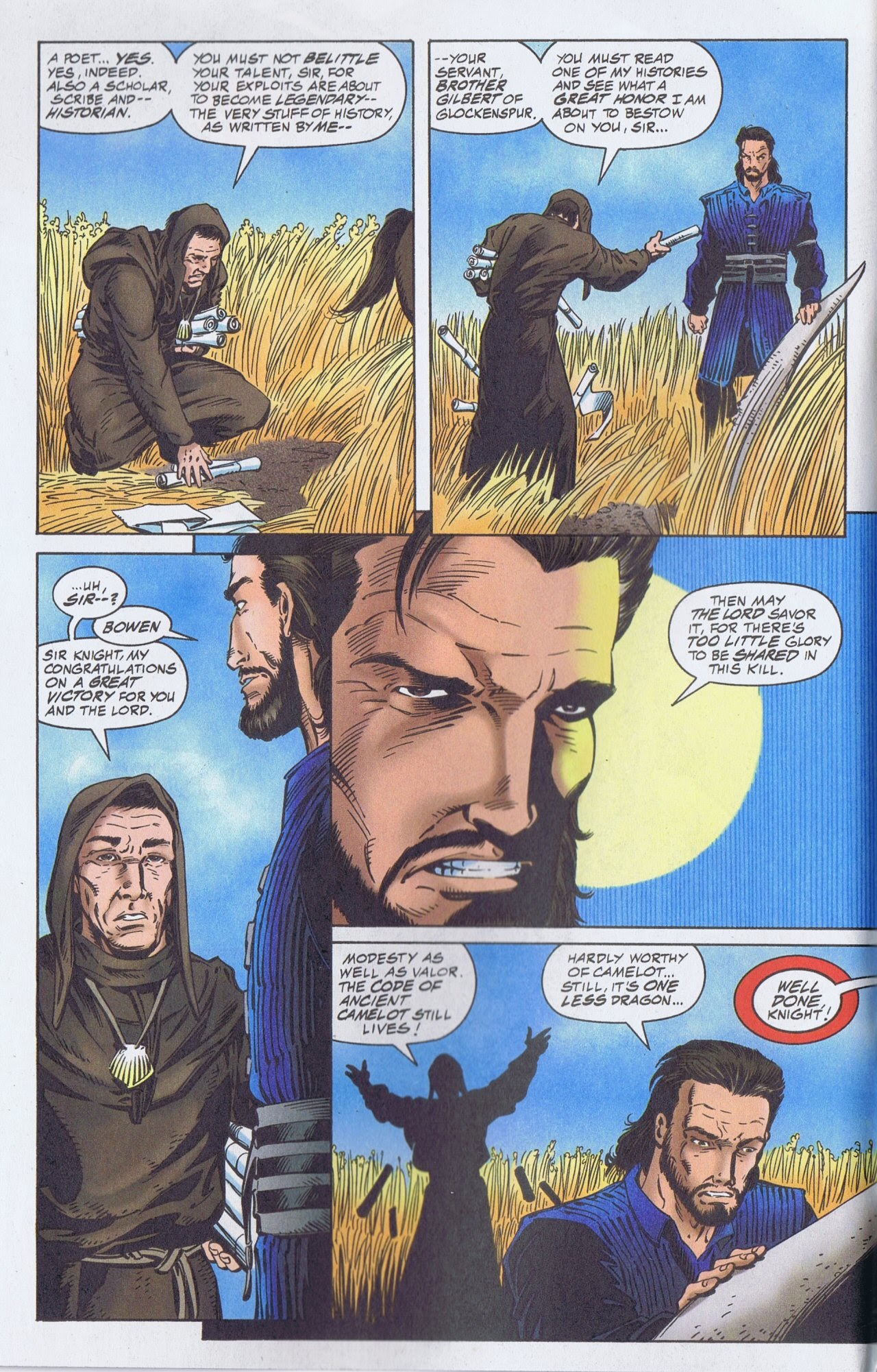 Read online Dragonheart comic -  Issue #2 - 5