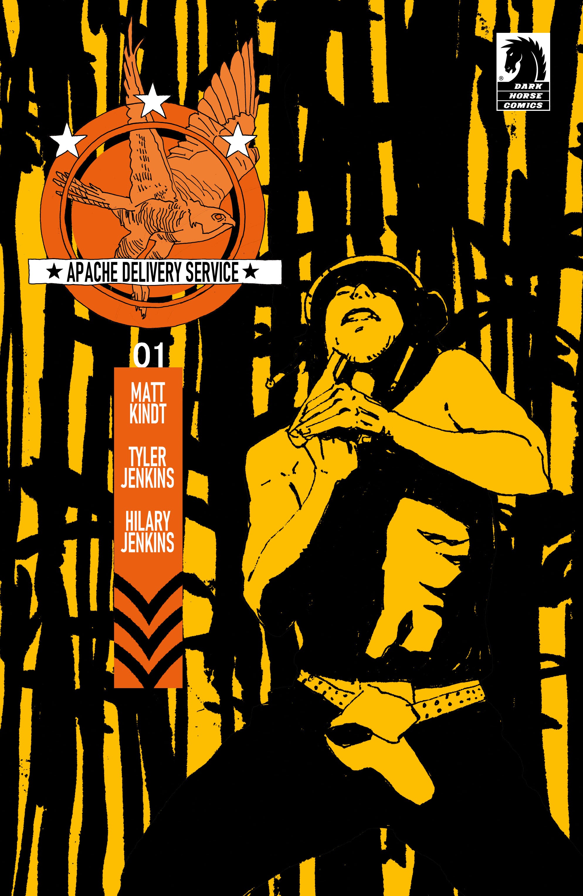 Read online Apache Delivery Service comic -  Issue #1 - 1