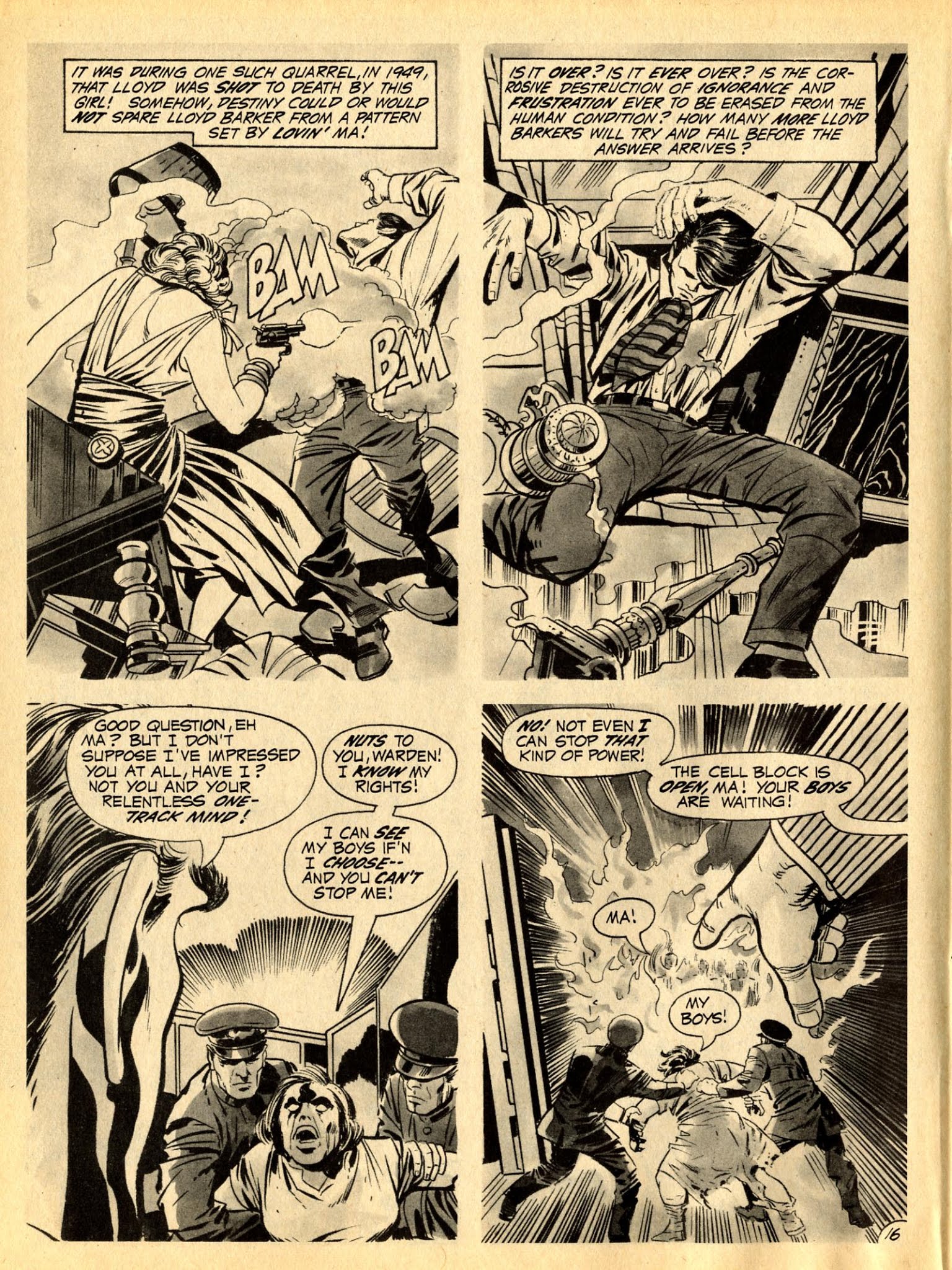 Read online In The Days of The Mob comic -  Issue # TPB - 17