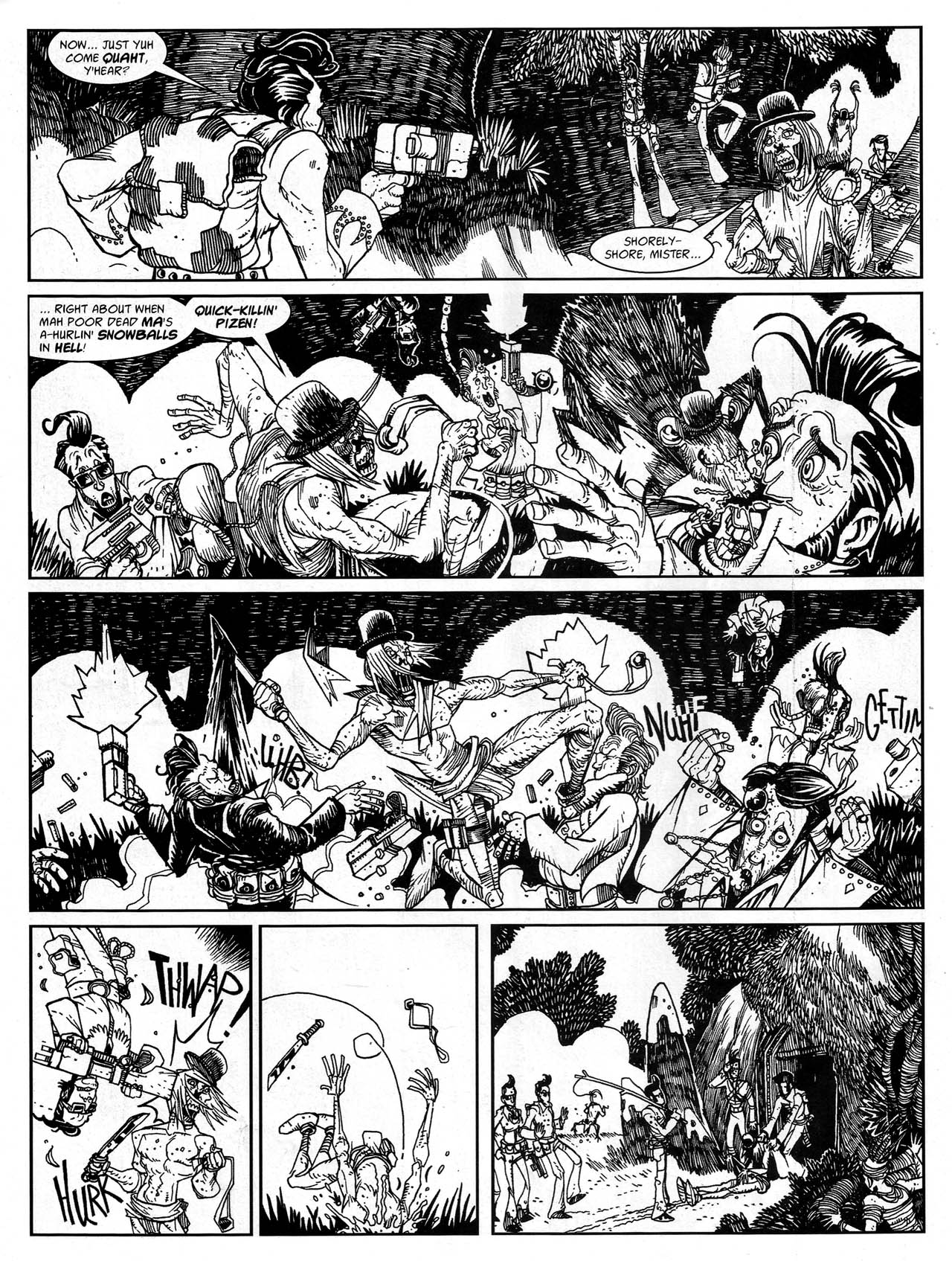 Read online Judge Dredd Megazine (Vol. 5) comic -  Issue #263 - 58