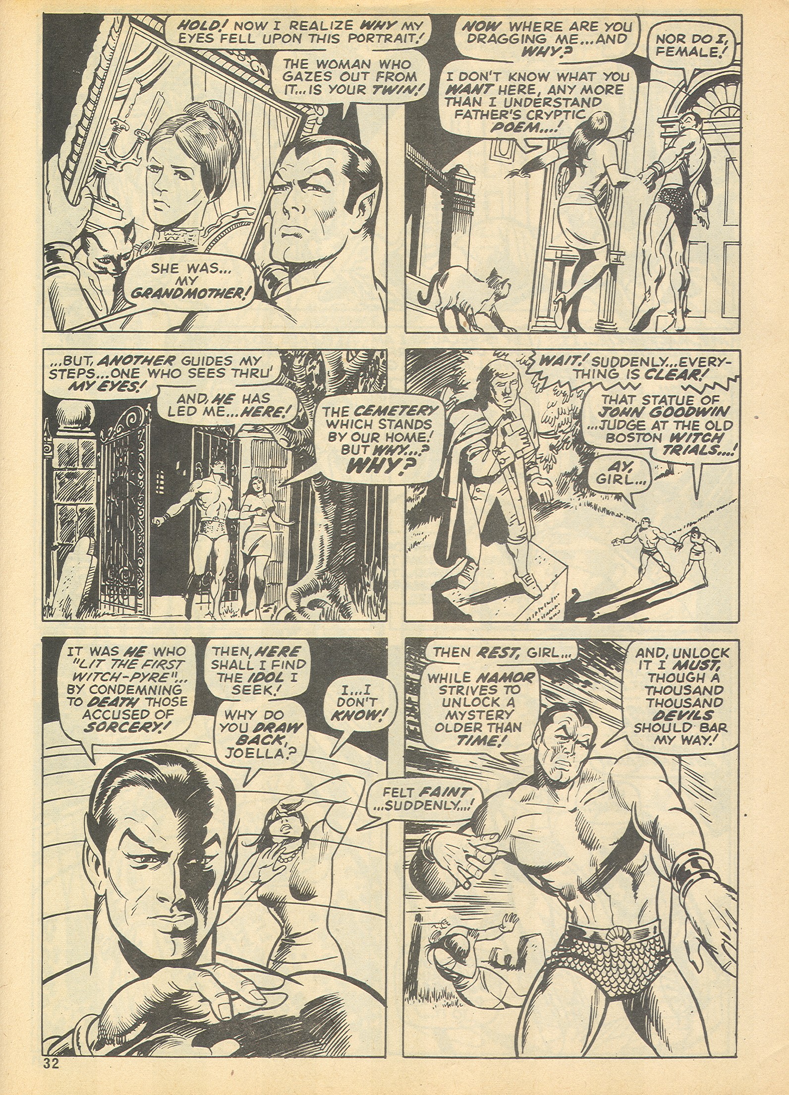 Read online The Avengers (1973) comic -  Issue #87 - 32