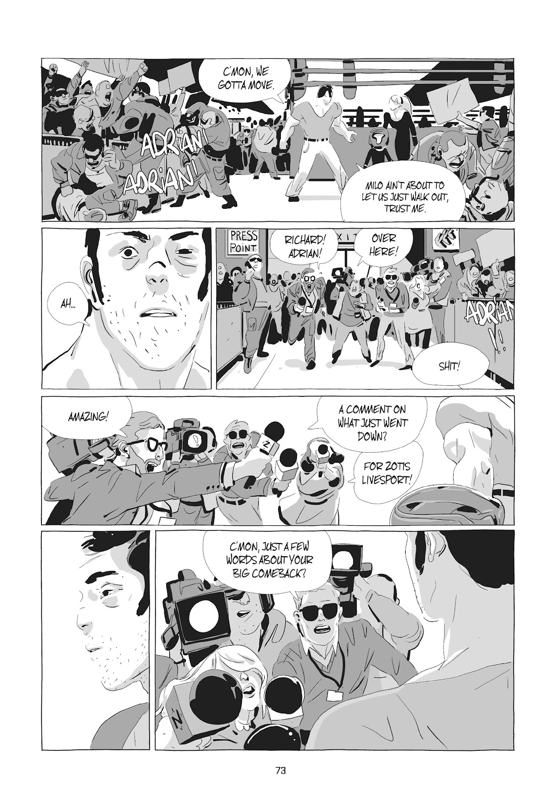 Lastman issue TPB 3 (Part 1) - Page 80