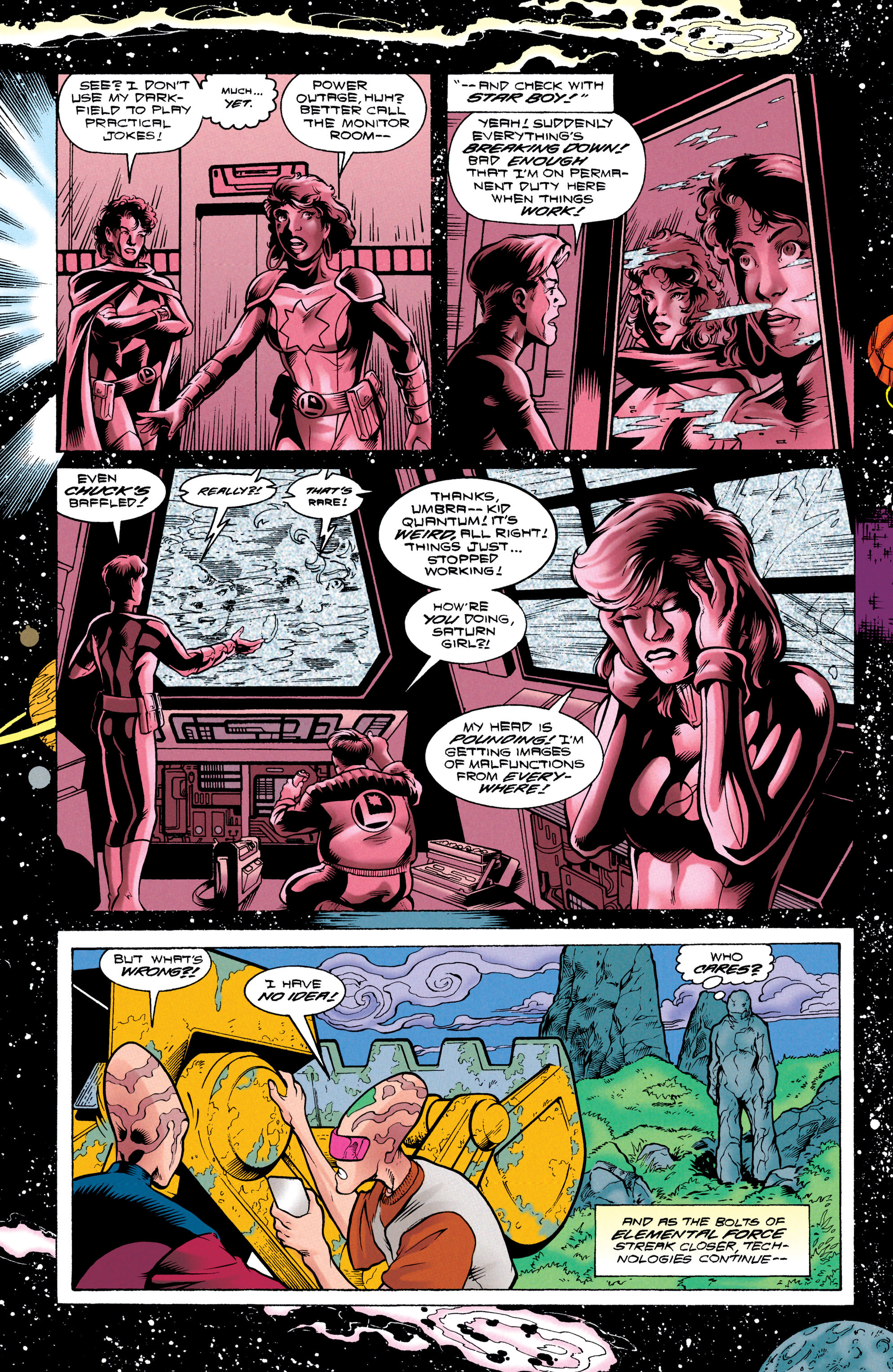 Read online Legionnaires comic -  Issue #71 - 13