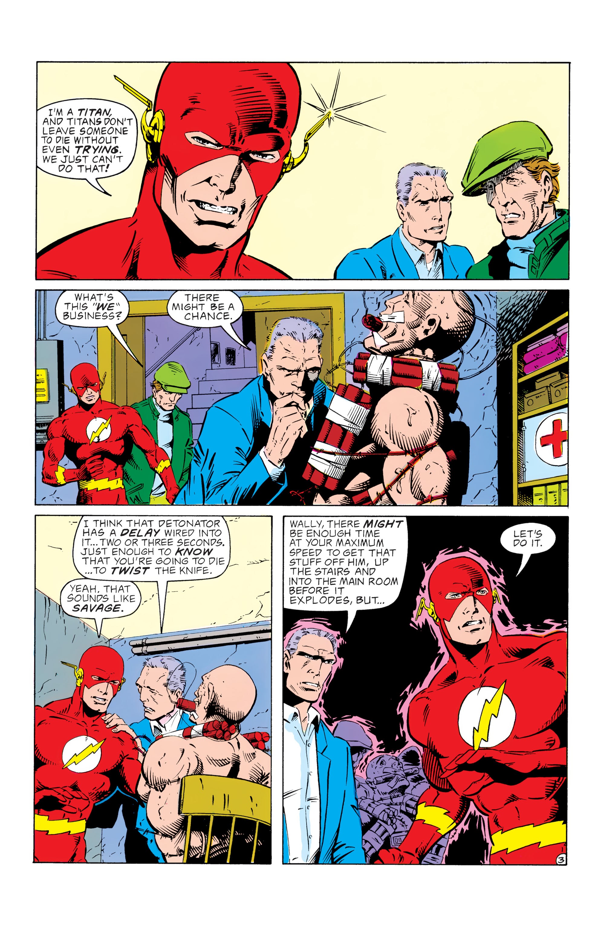 Read online The Flash: Savage Velocity comic -  Issue # TPB (Part 5) - 58