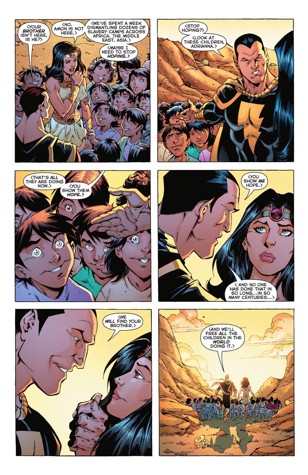 Read online Black Adam: Rise and Fall of an Empire comic -  Issue # TPB (Part 1) - 58