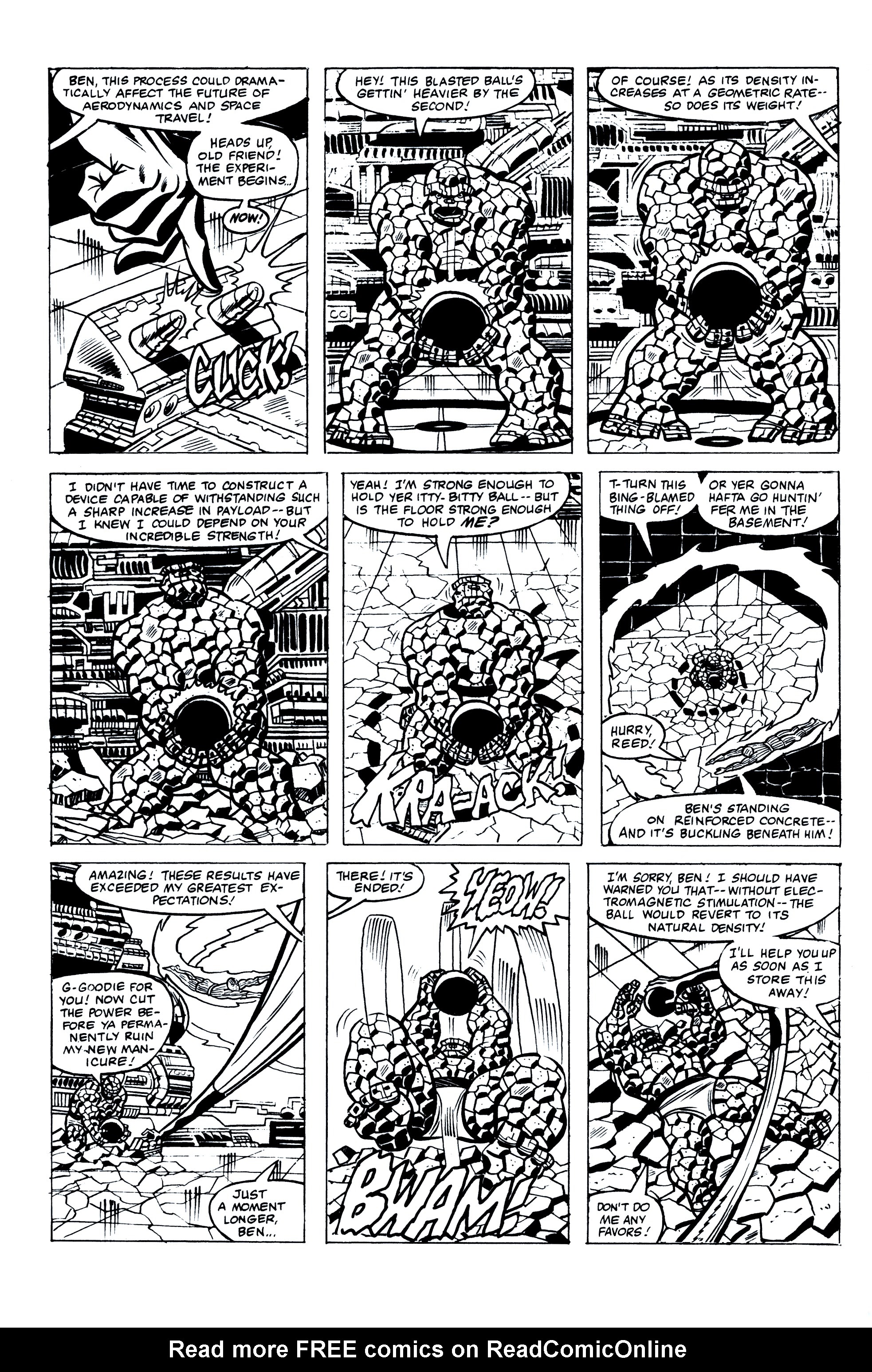 Read online Essential Marvel Two-In-One comic -  Issue # TPB 4 (Part 3) - 55