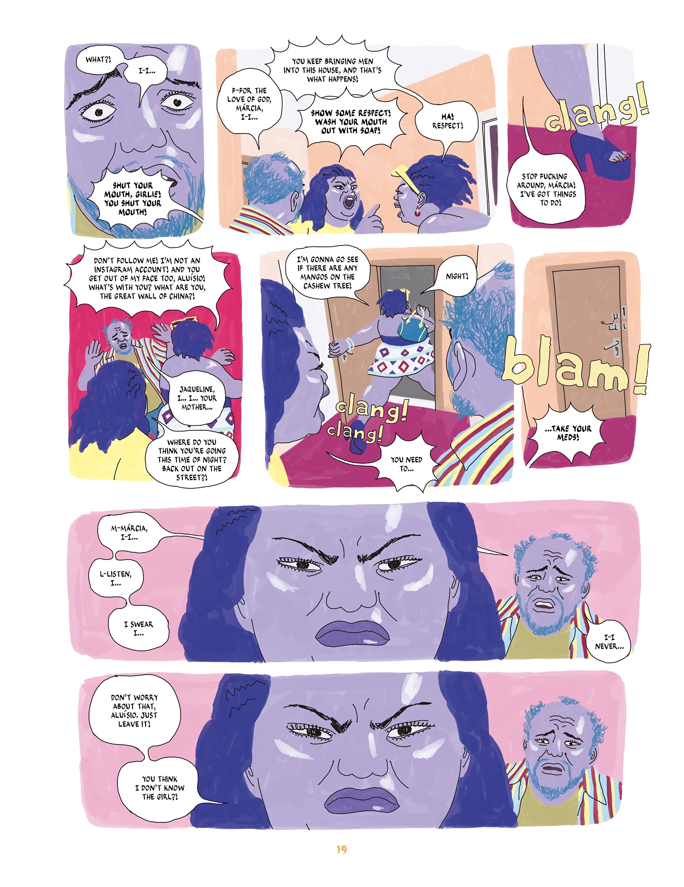 Read online Listen, Beautiful Márcia comic -  Issue # TPB - 20