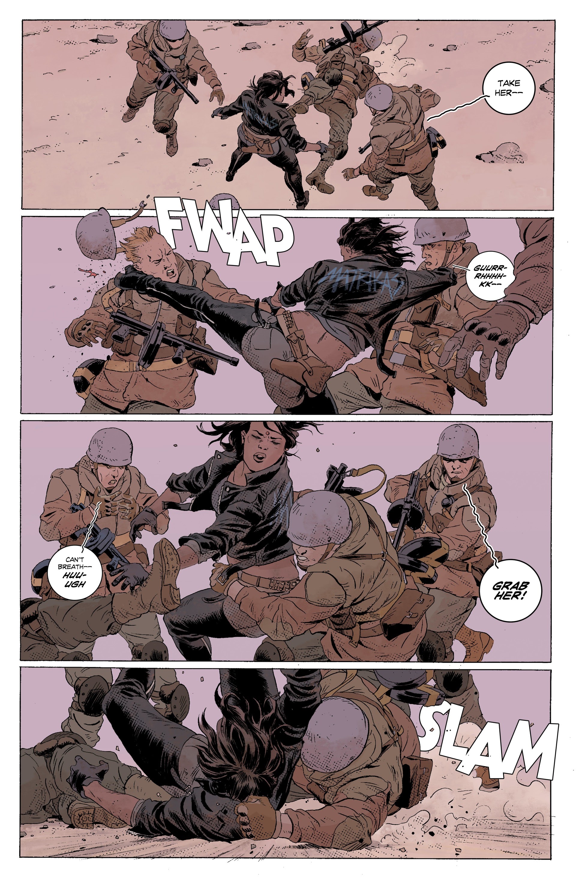 Read online Kali comic -  Issue # TPB (Part 1) - 36