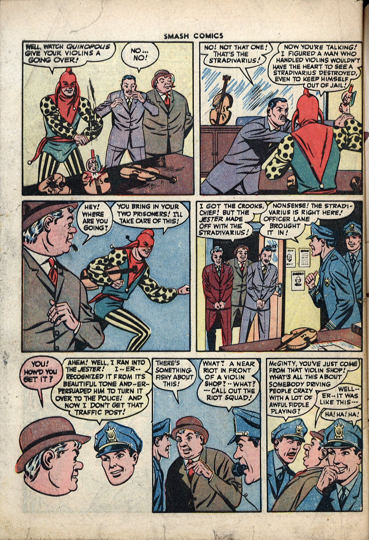 Read online Smash Comics comic -  Issue #65 - 58