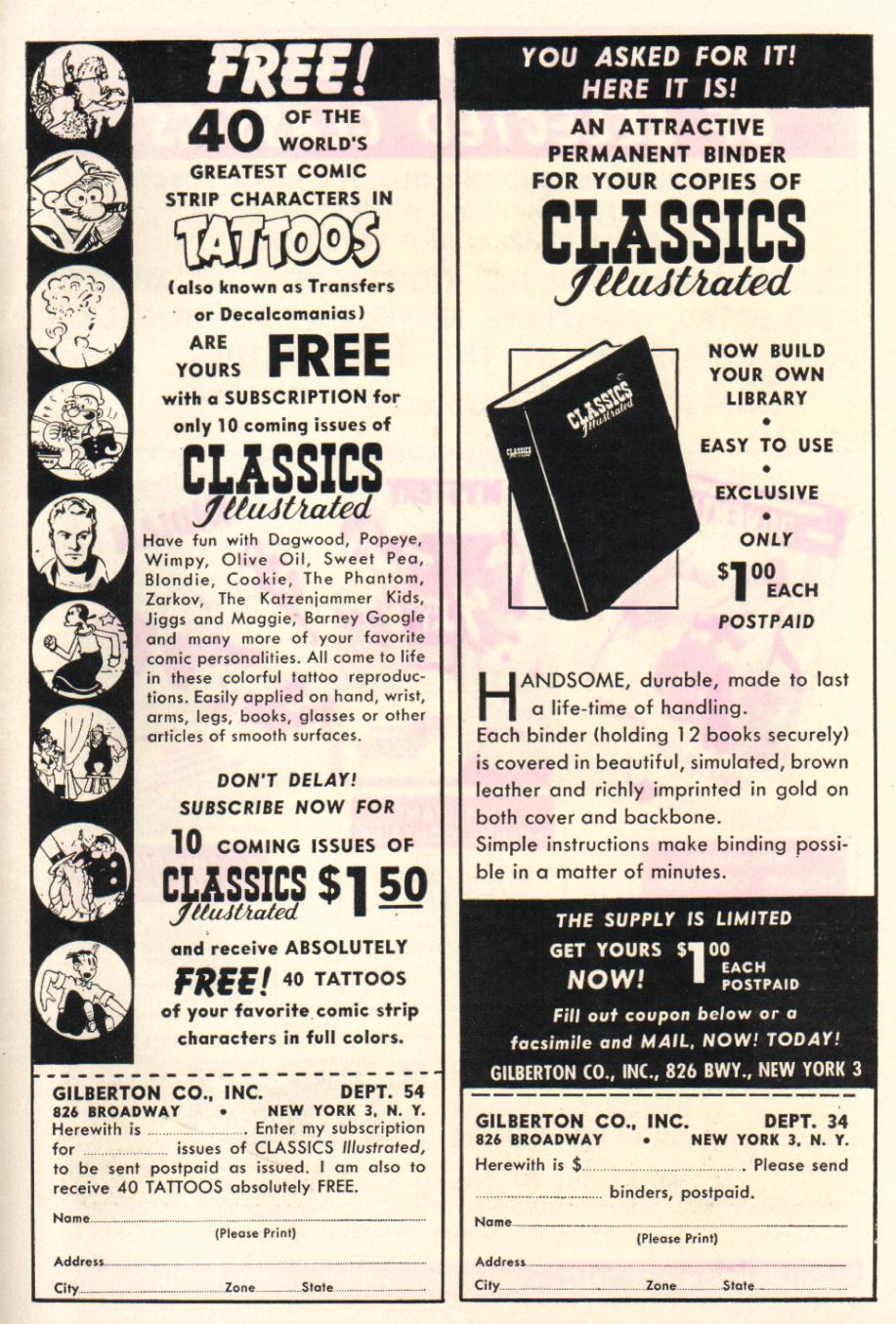 Read online Classics Illustrated comic -  Issue #77 - 51