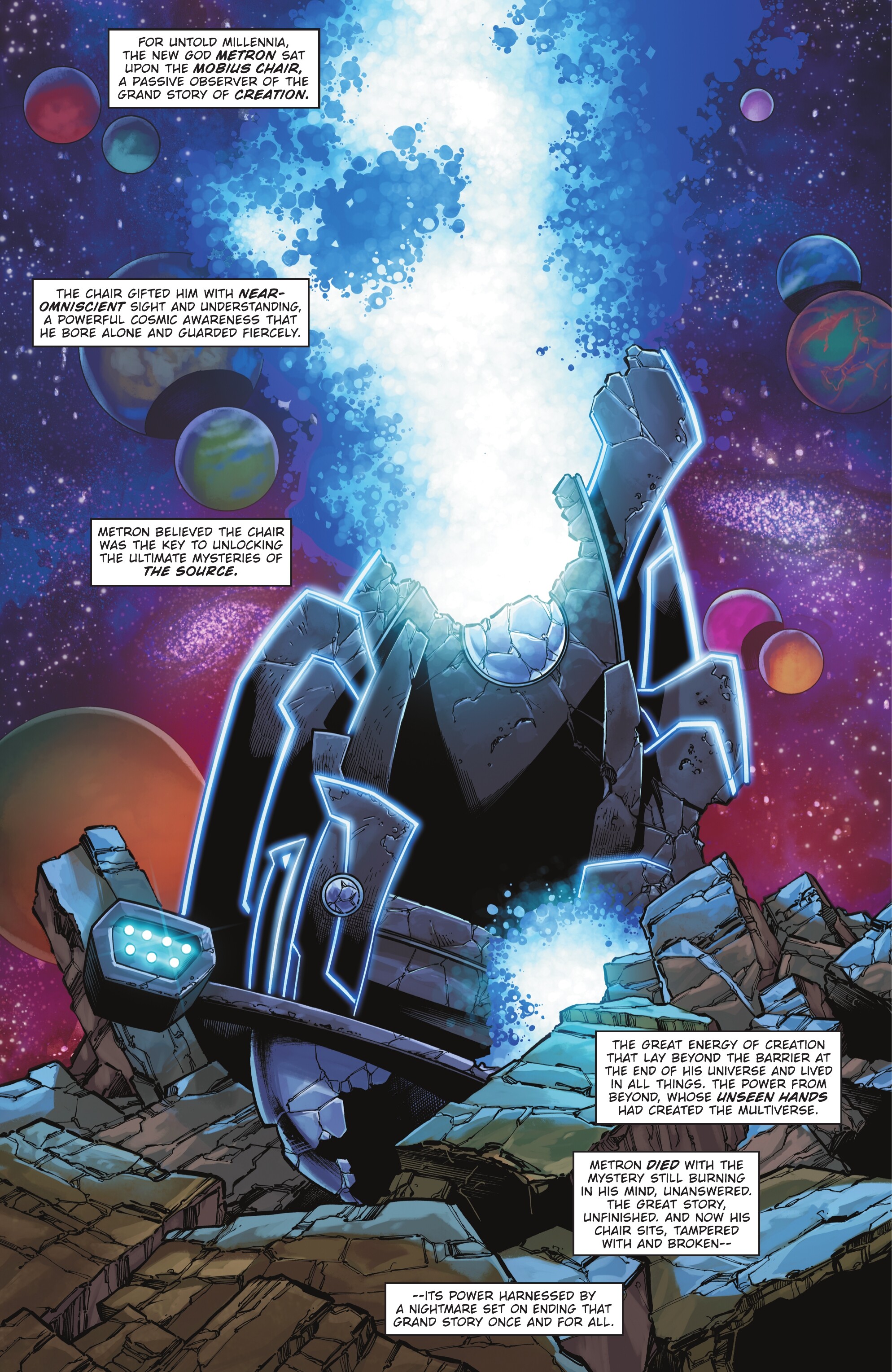 Read online Dark Nights: Death Metal: The Multiverse Who Laughs (2021) comic -  Issue # TPB (Part 1) - 49