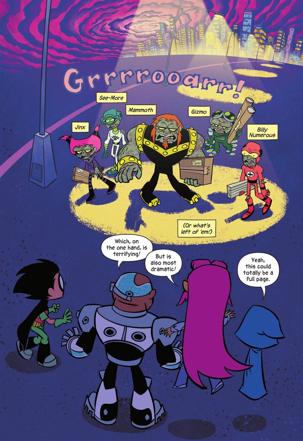 Read online Teen Titans Go! Undead?! comic -  Issue # TPB (Part 1) - 90