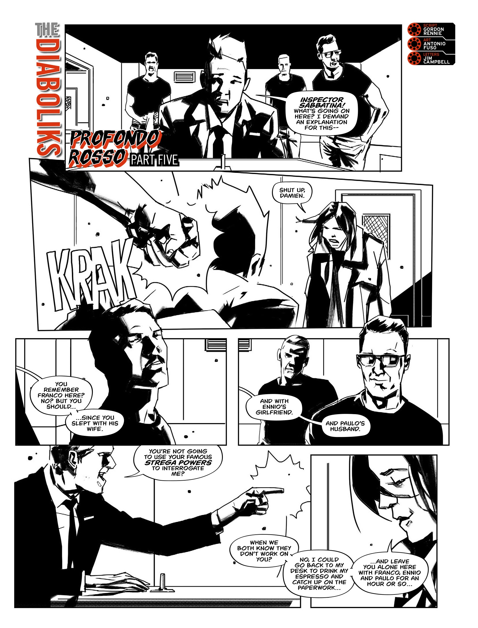 Read online 2000 AD comic -  Issue #2192 - 15