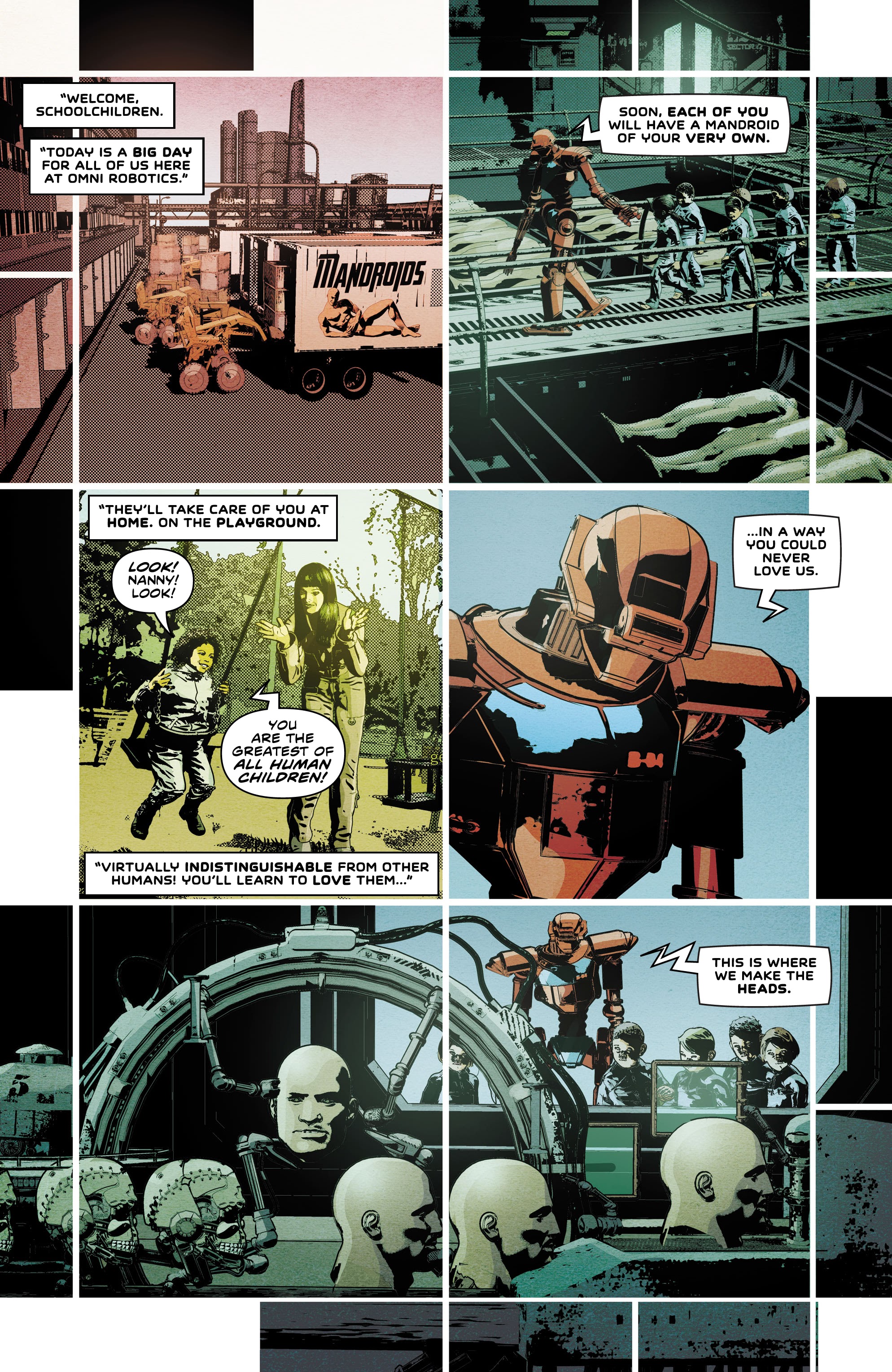 Read online Not All Robots comic -  Issue #3 - 11