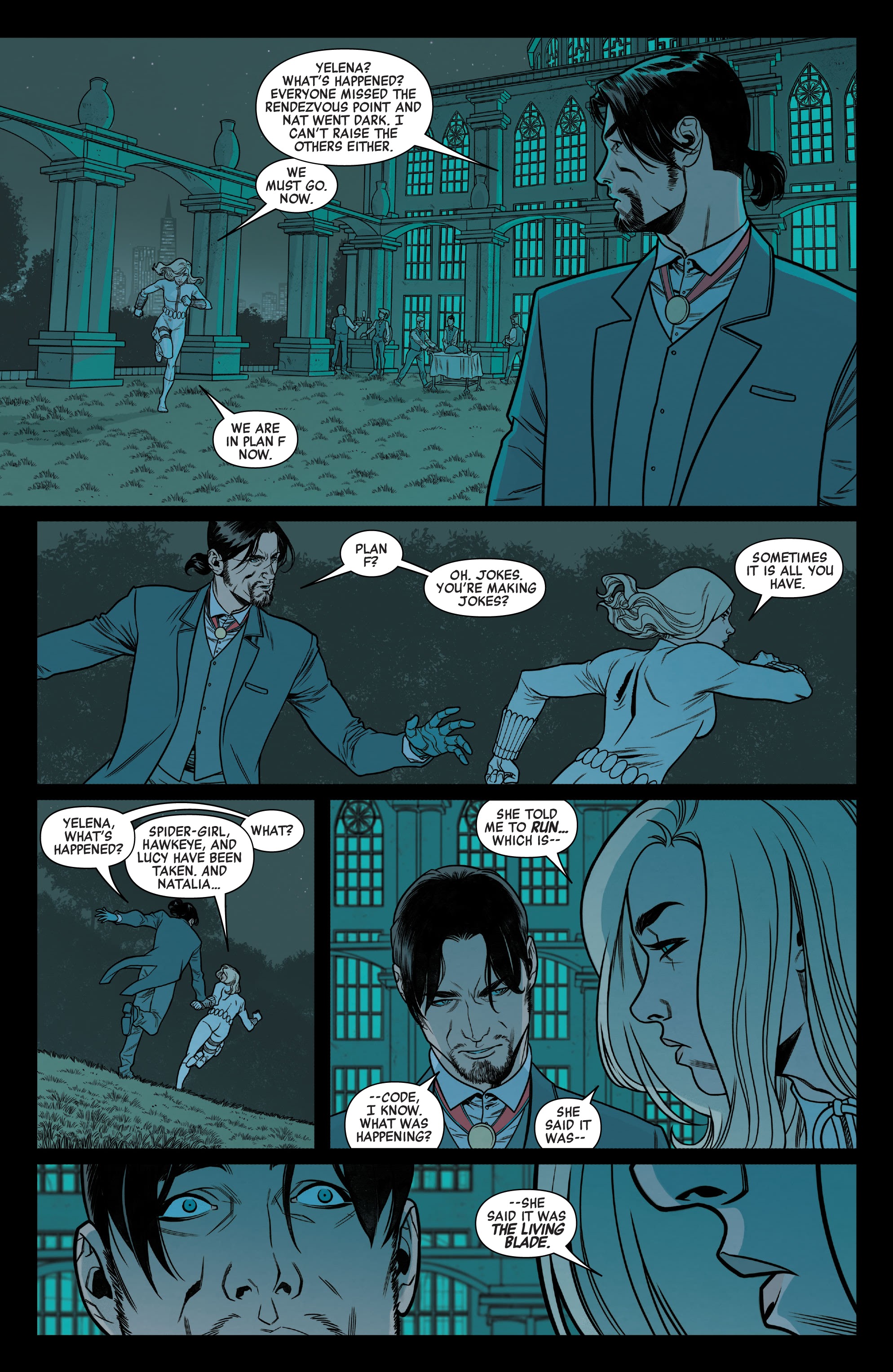 Read online Black Widow (2020) comic -  Issue #14 - 9